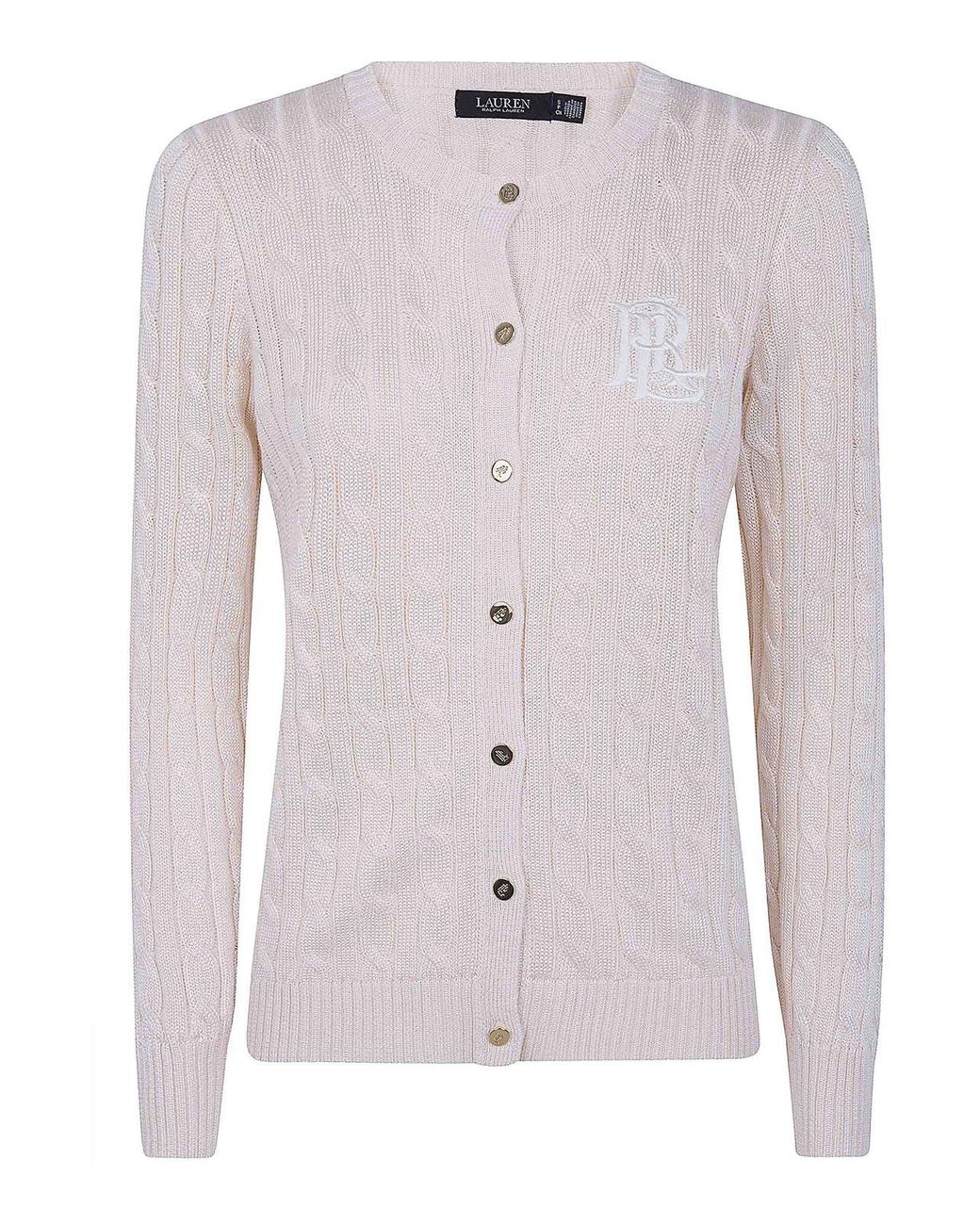 Ralph Lauren Pink Sweater Cardigan