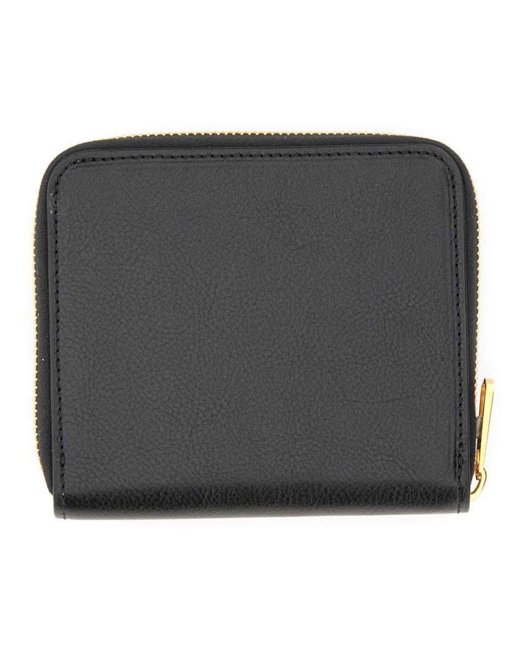 Il Bisonte Gray Leather Wallet