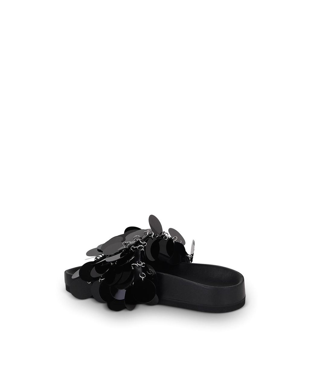 Rabanne Black Slipper