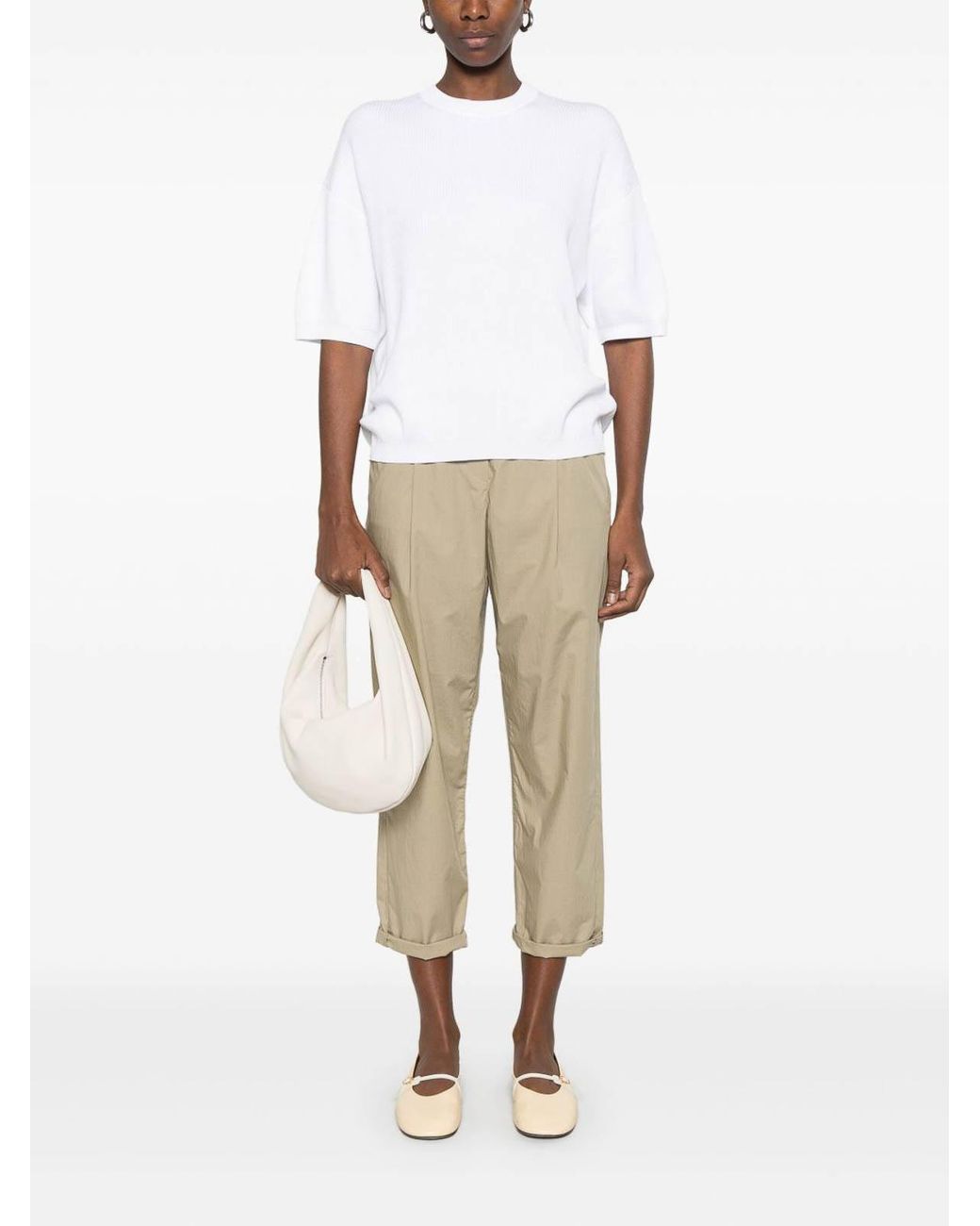 Brunello Cucinelli Natural Pants