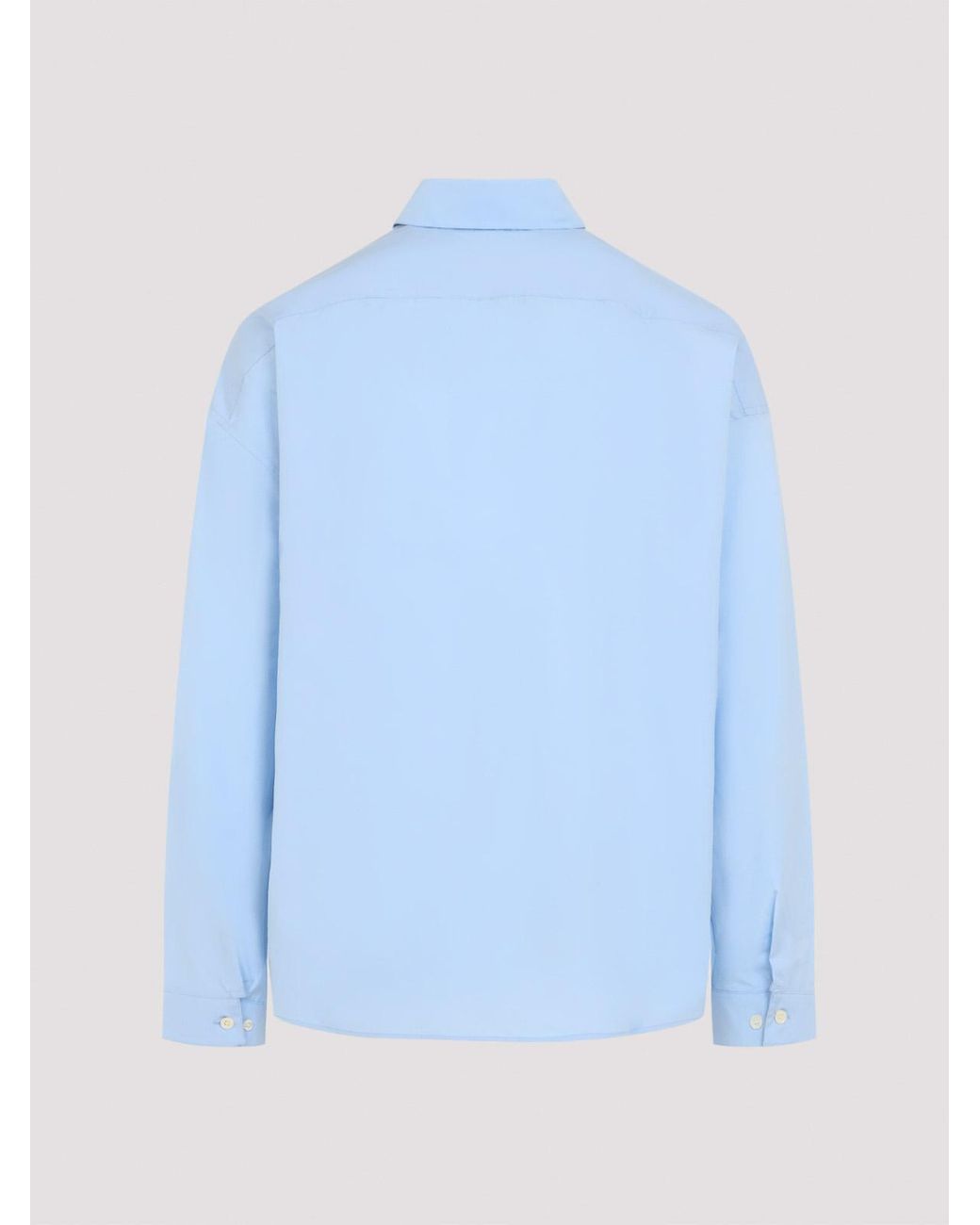 Marni Blue Boxy Fit Shirt for men