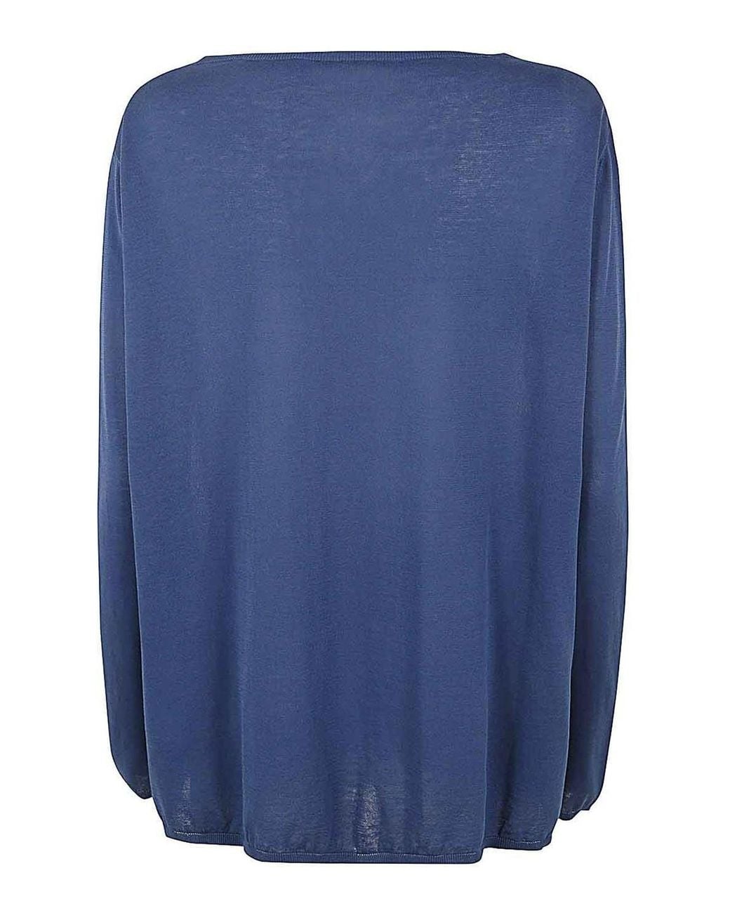 Apuntob Blue V-Pullover