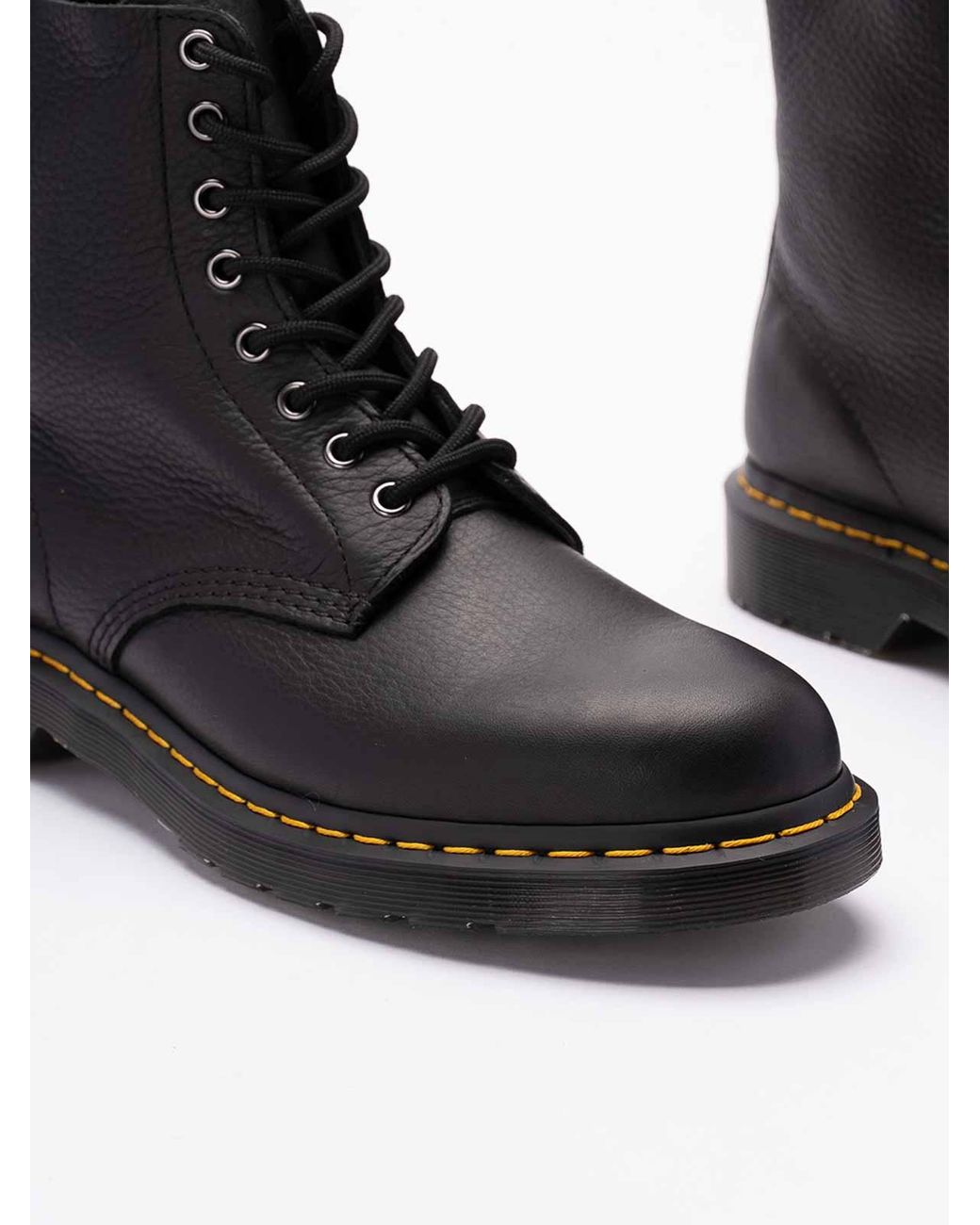 Dr. Martens Black Boots for men