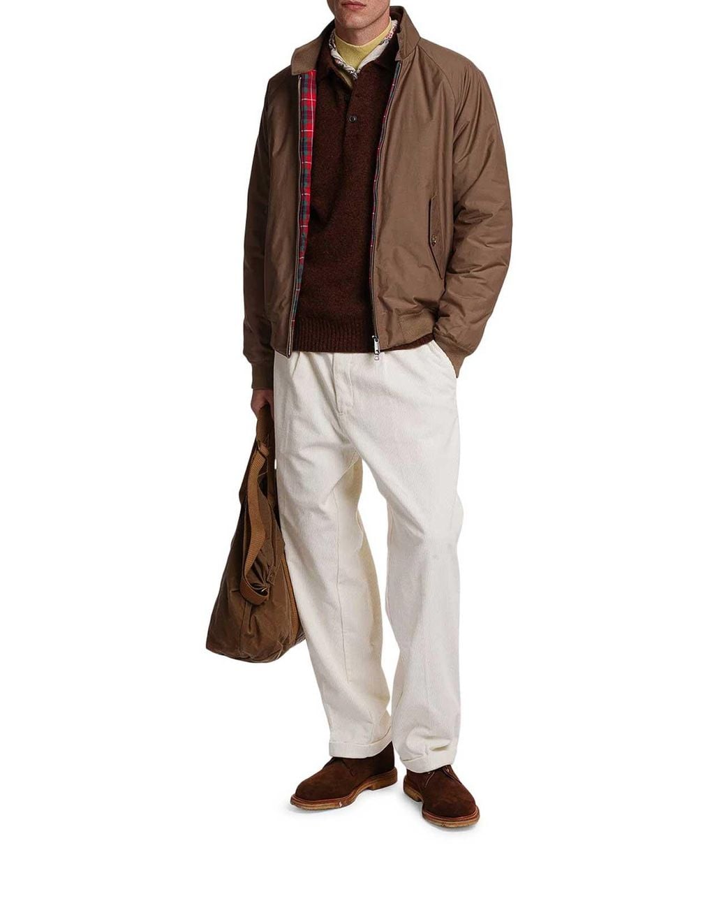 Baracuta Brown G9 Thermal Jacket for men