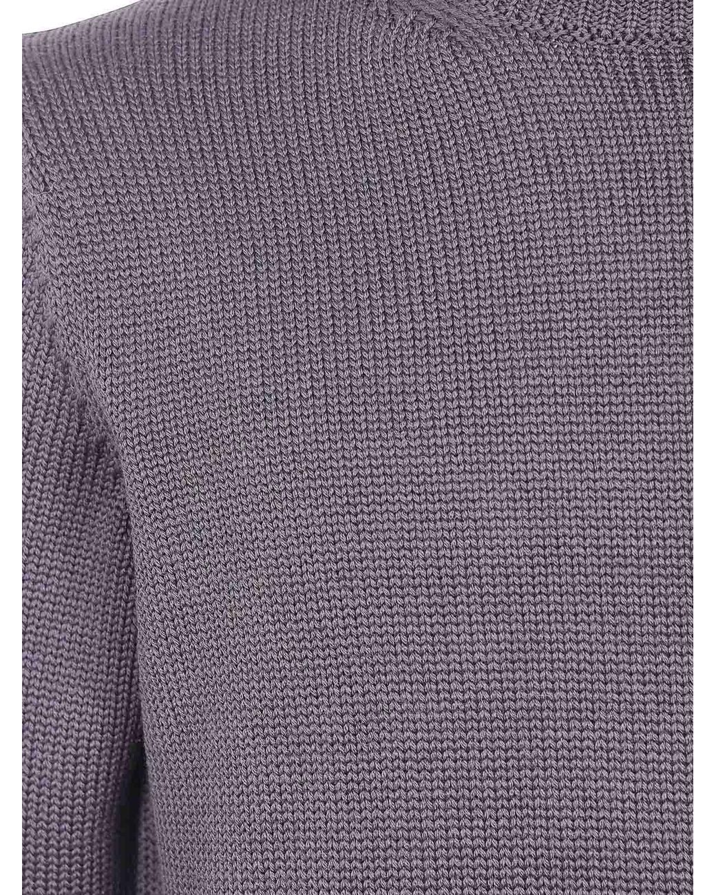Nuur Gray Long Sleeves Turtle Neck Sweater for men
