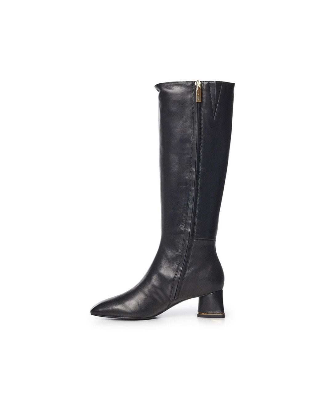 Coccinelle Black Leather Boots