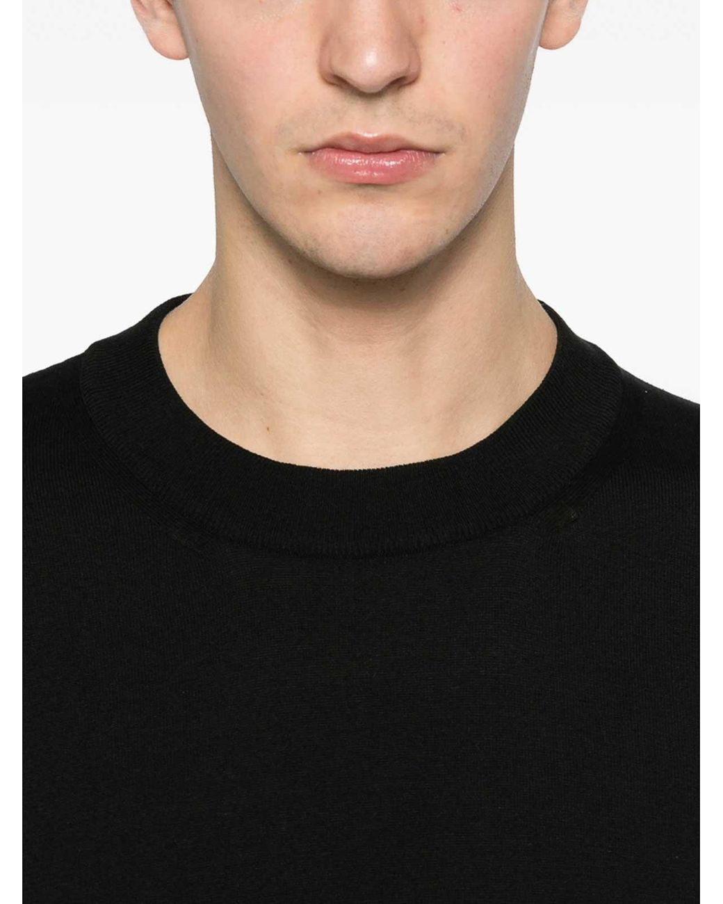 Balmain Black Sweater for men