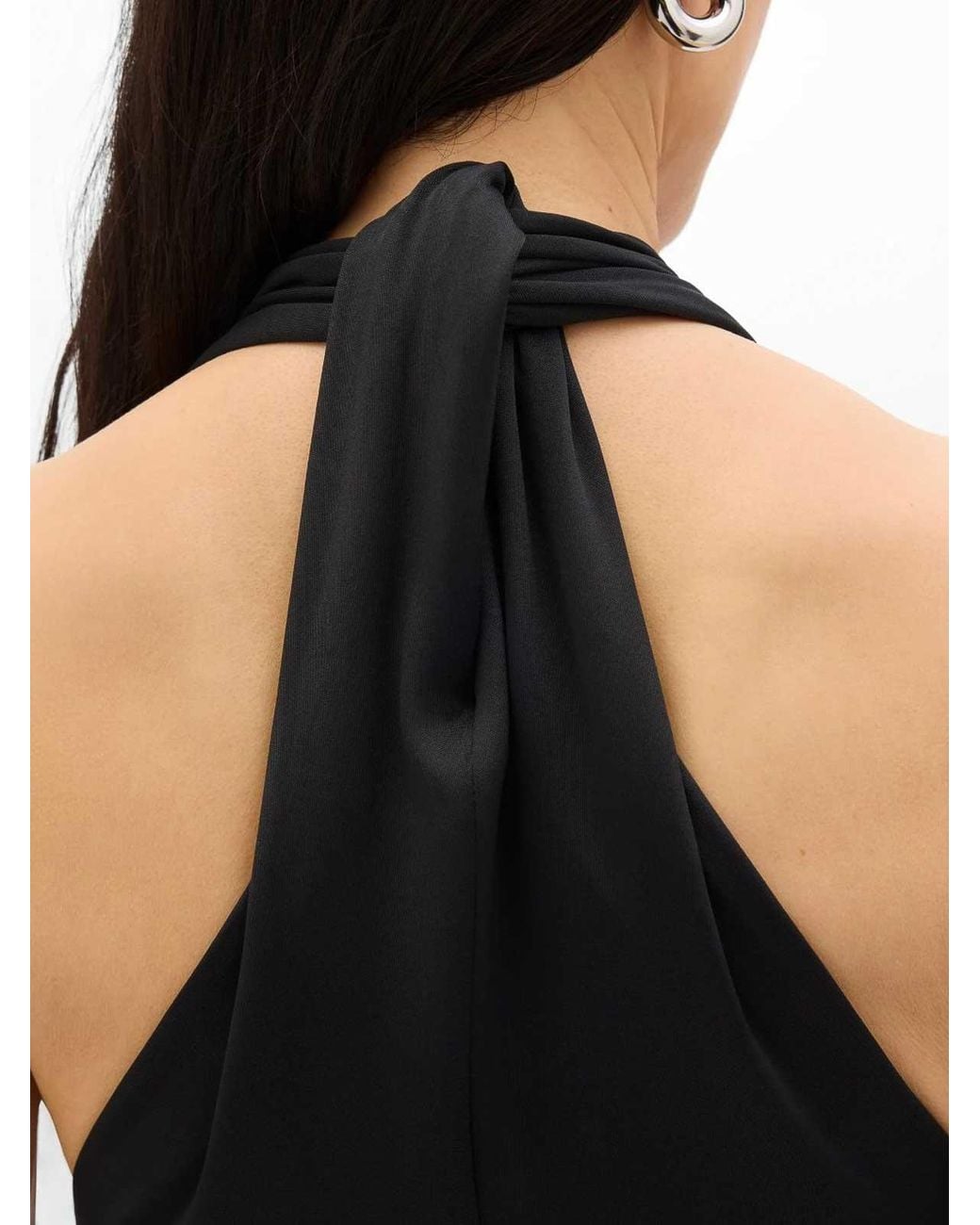 Maxi Robe Another Tomorrow en coloris Black