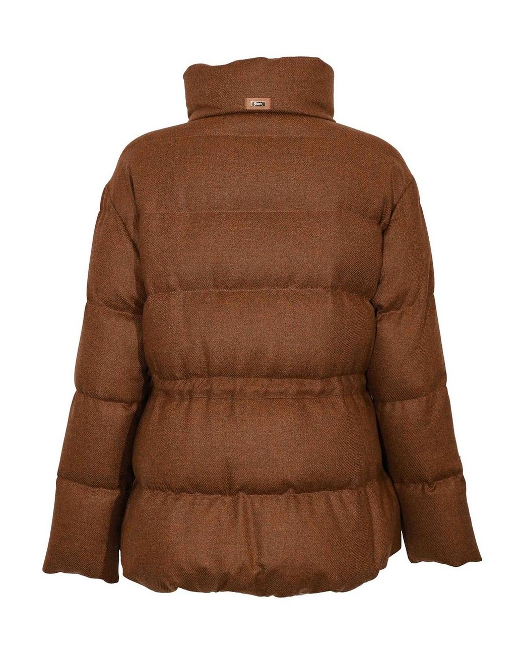 Herno Brown Short Parka