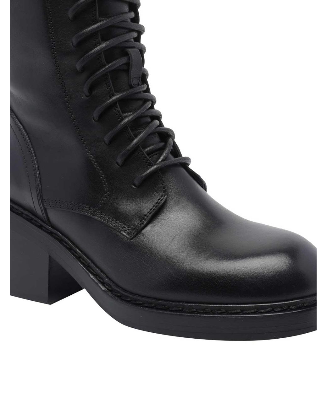 Ann Demeulemeester Black Heike Boots