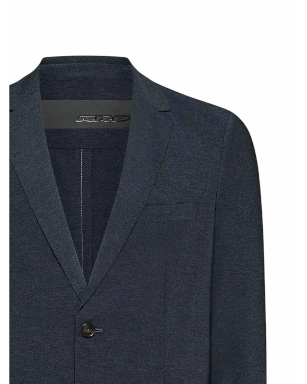 Rrd Blue Terzilight Blazer for men