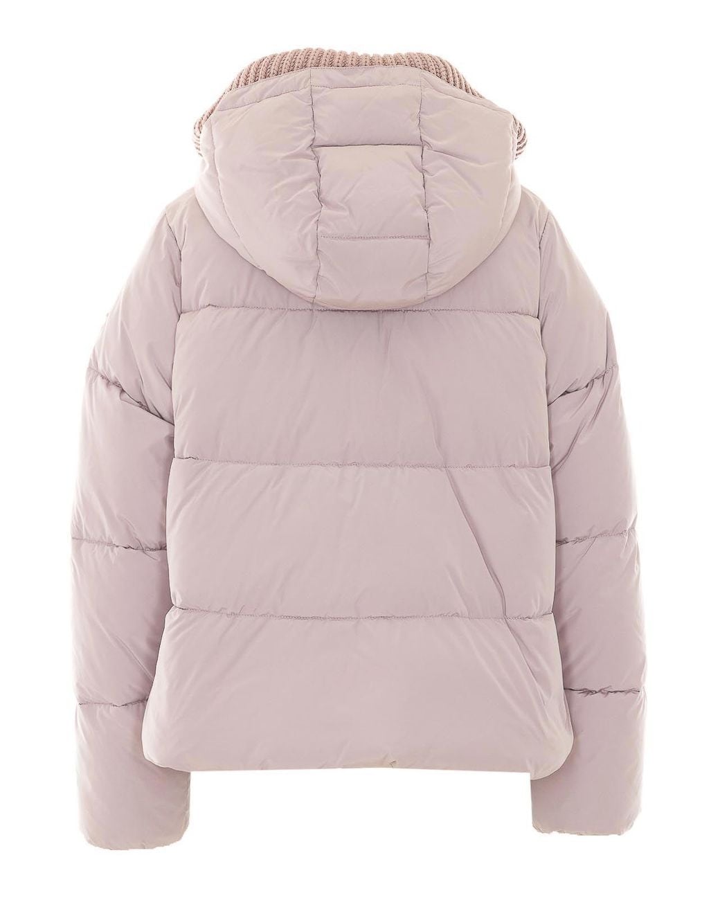 Mulberry Pink Lilac Dianthus Down Jacket