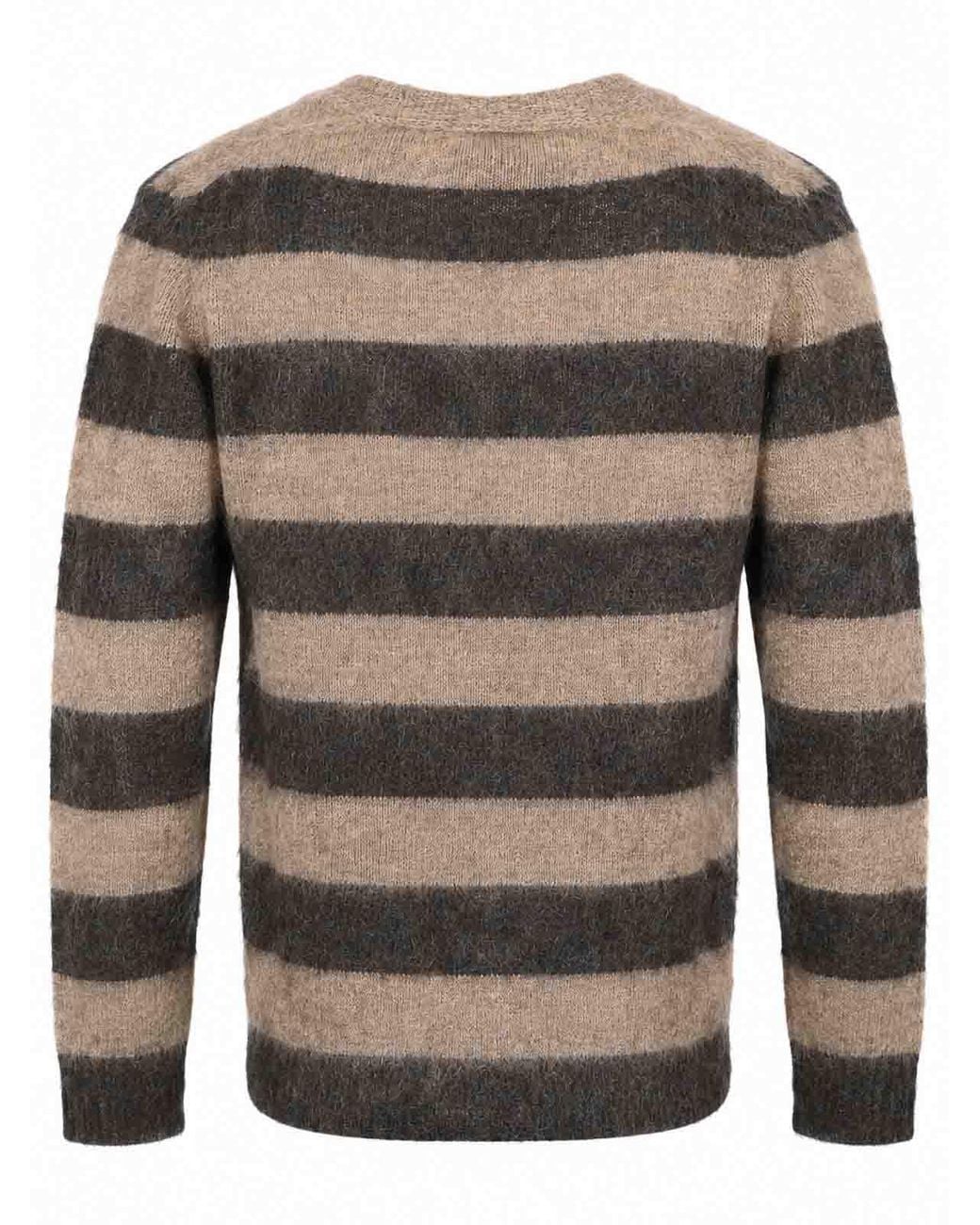 Cardigan Amaranto pour homme en coloris Gray