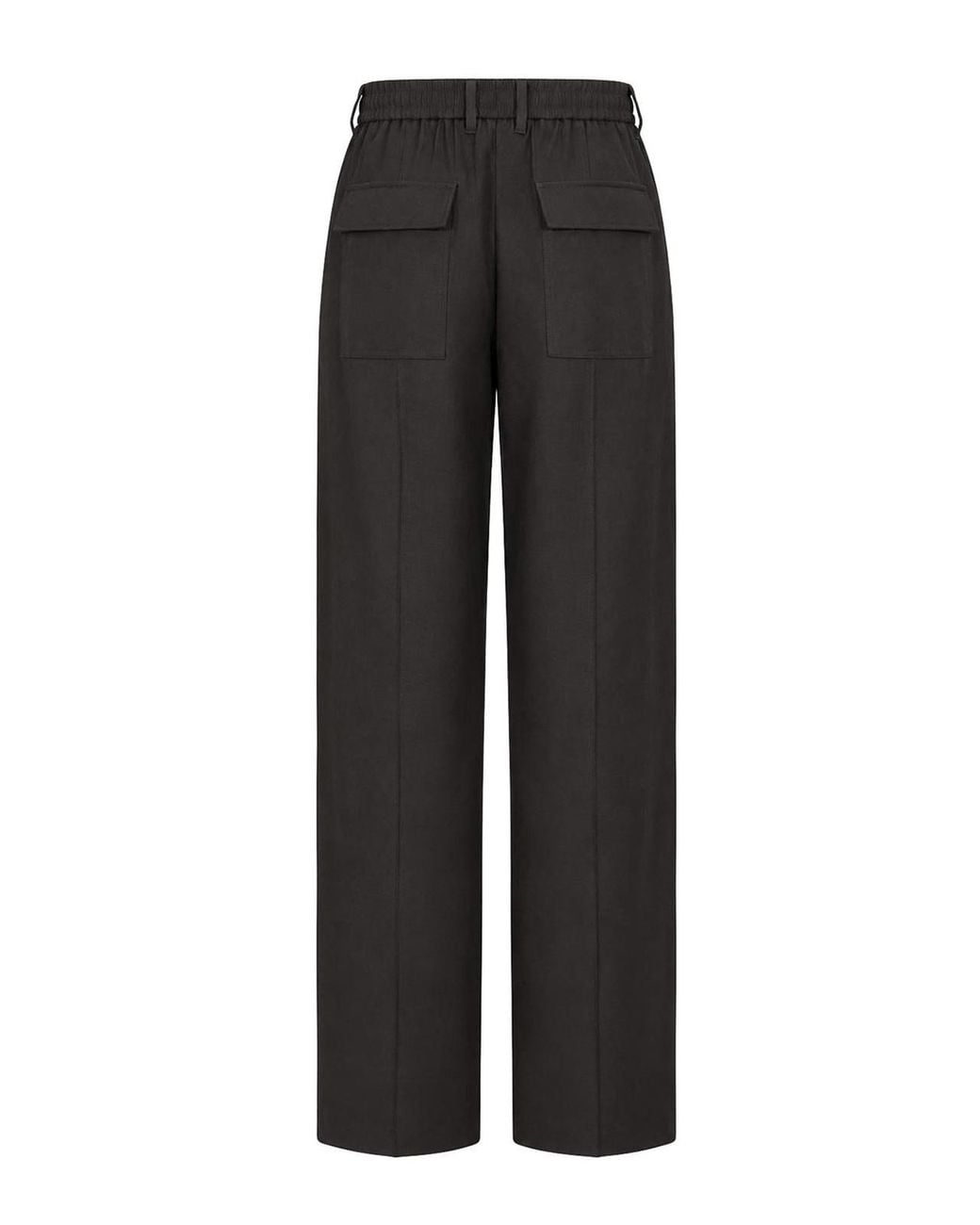 Emporio Armani Black Trousers for men