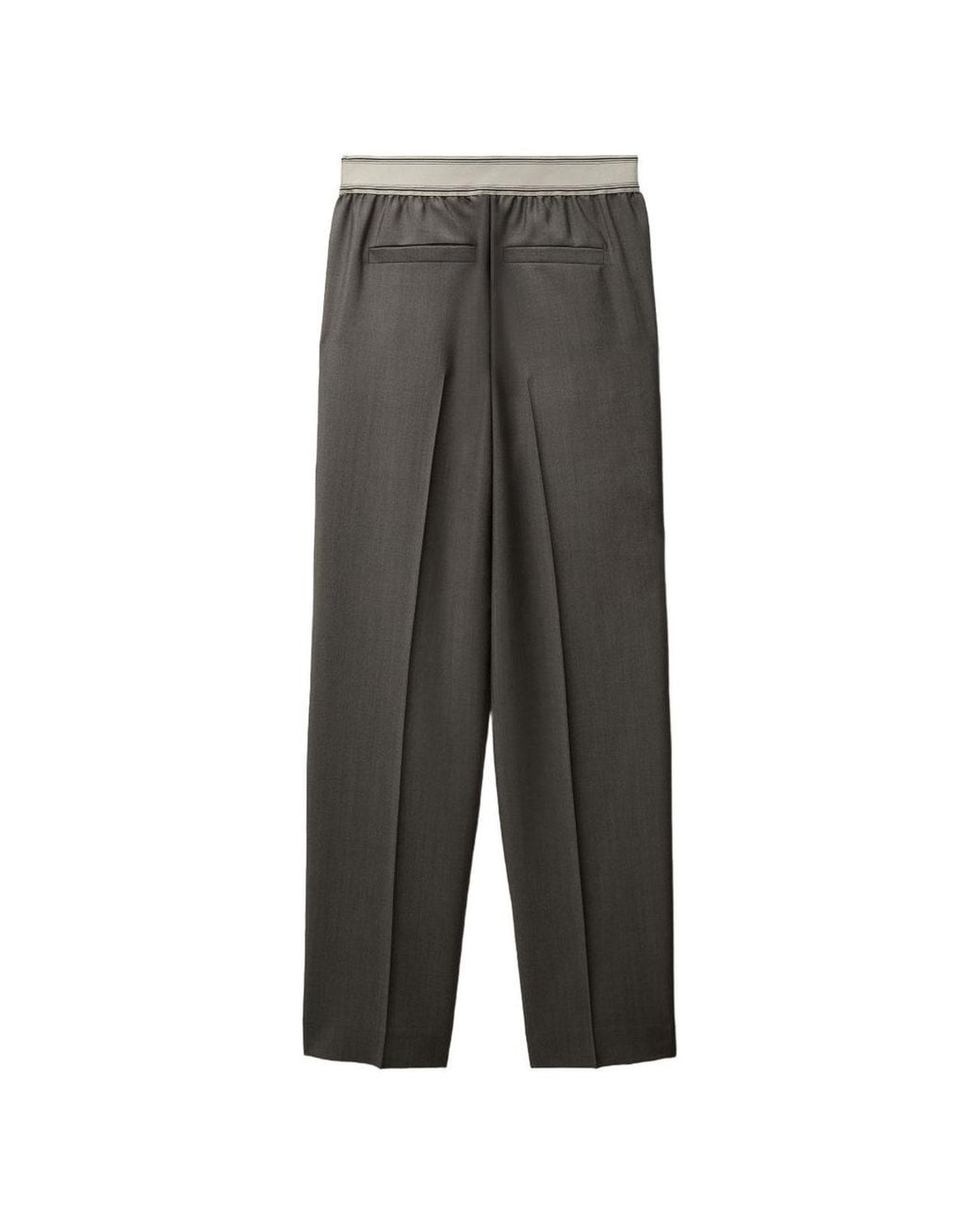Versace Gray Technical Trousers