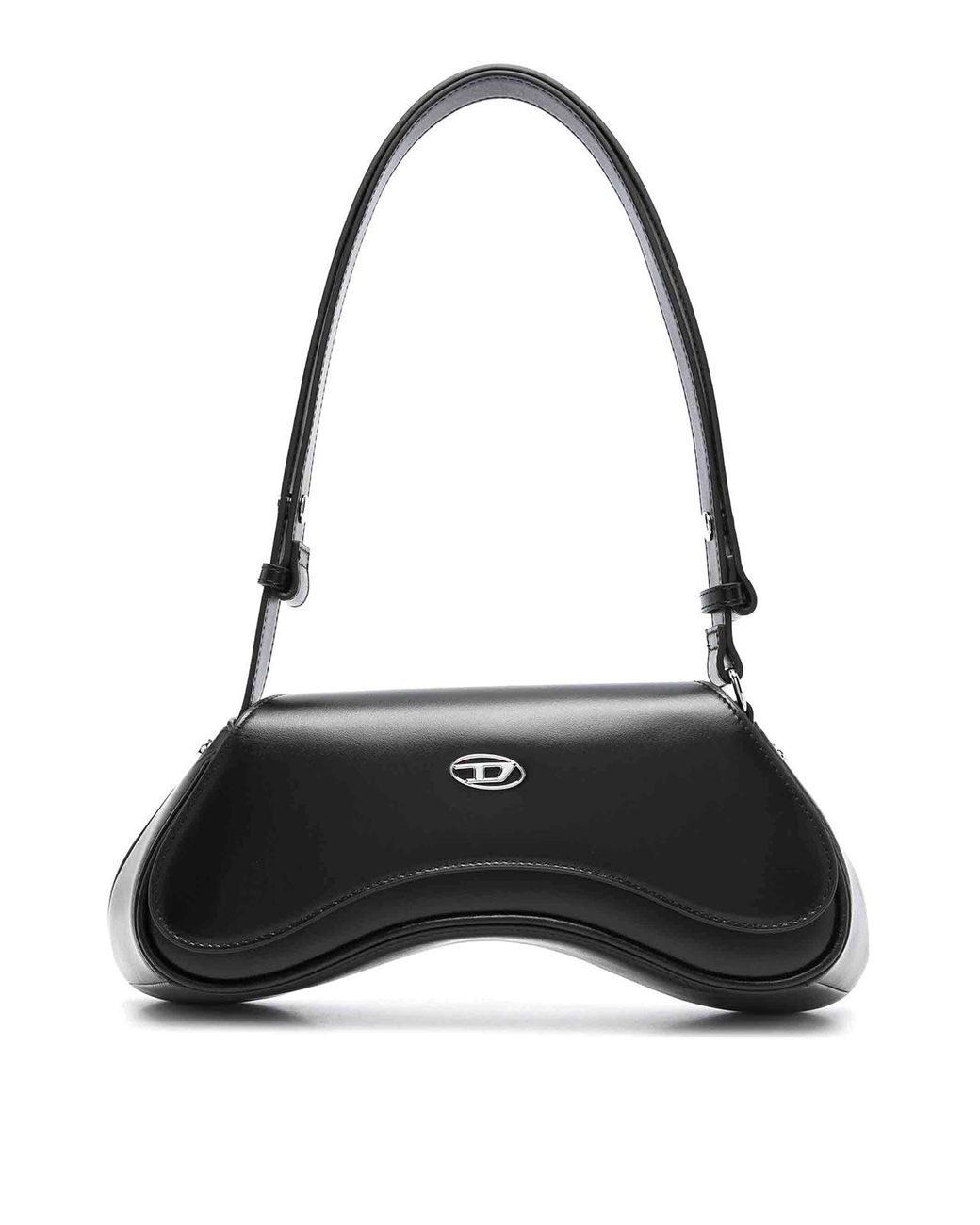 DIESEL Black Shoulder Bag Play