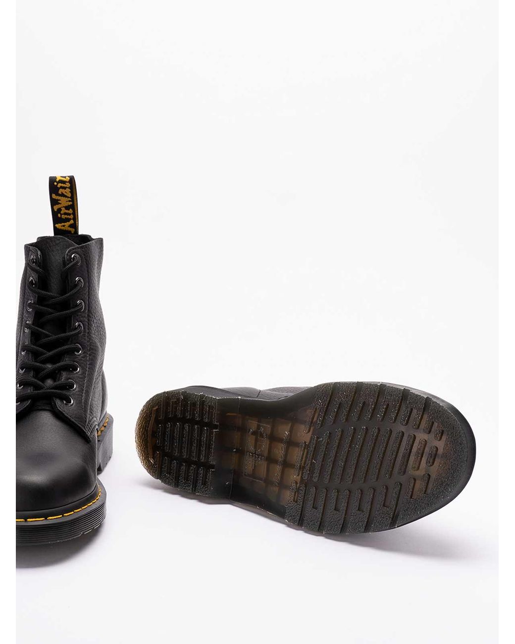 Dr. Martens Black Boots for men