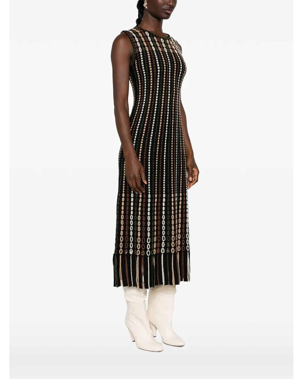 Ulla Johnson Black Dress Amina