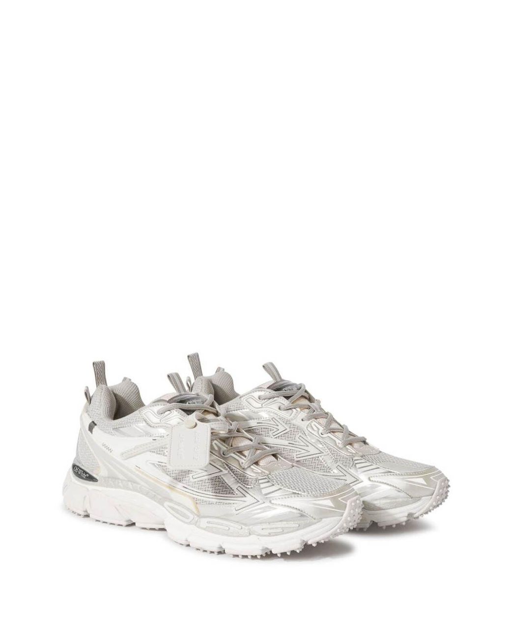 Off-White c/o Virgil Abloh White Sneakers Ow Be Right