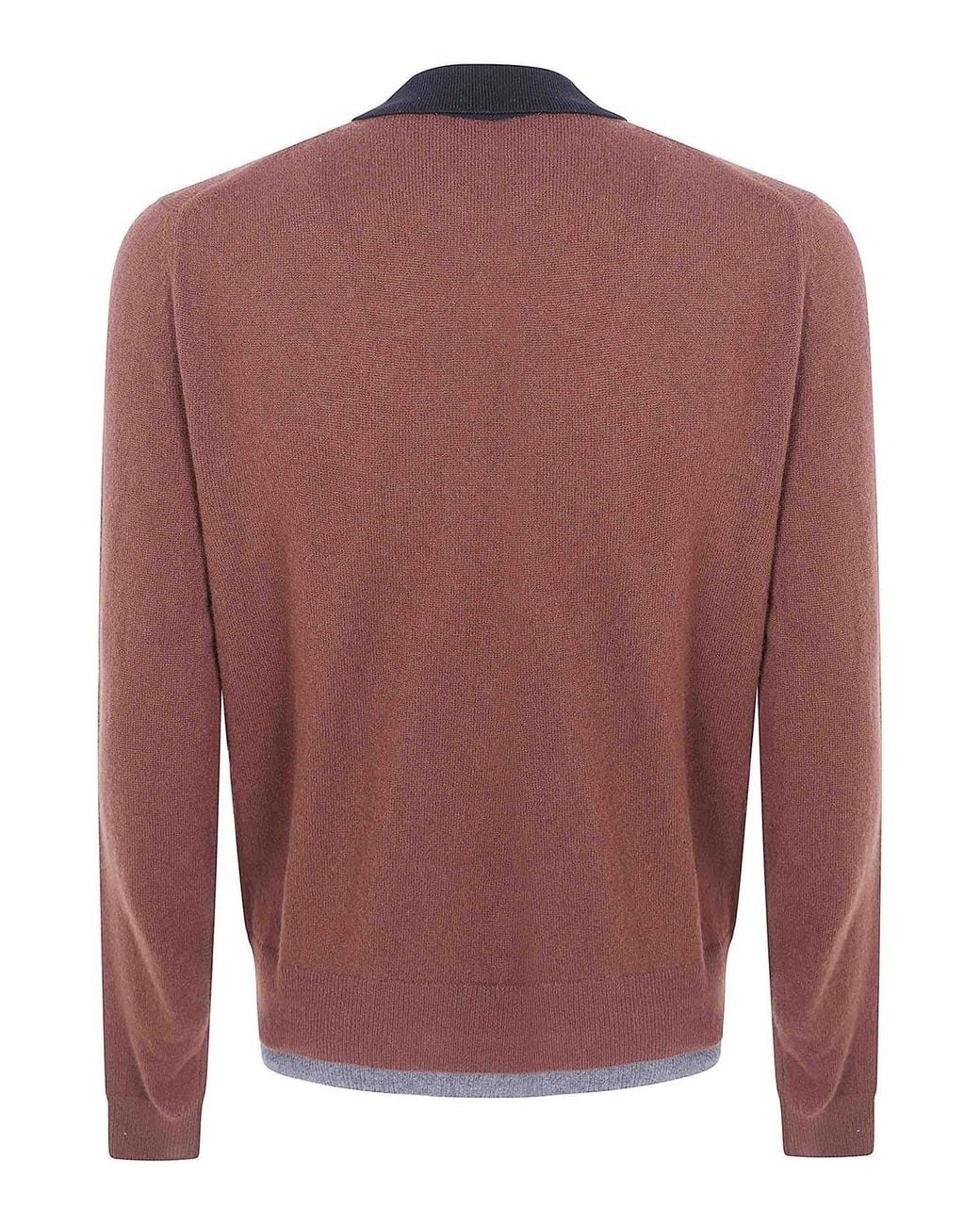Marni Brown Polo Neck for men