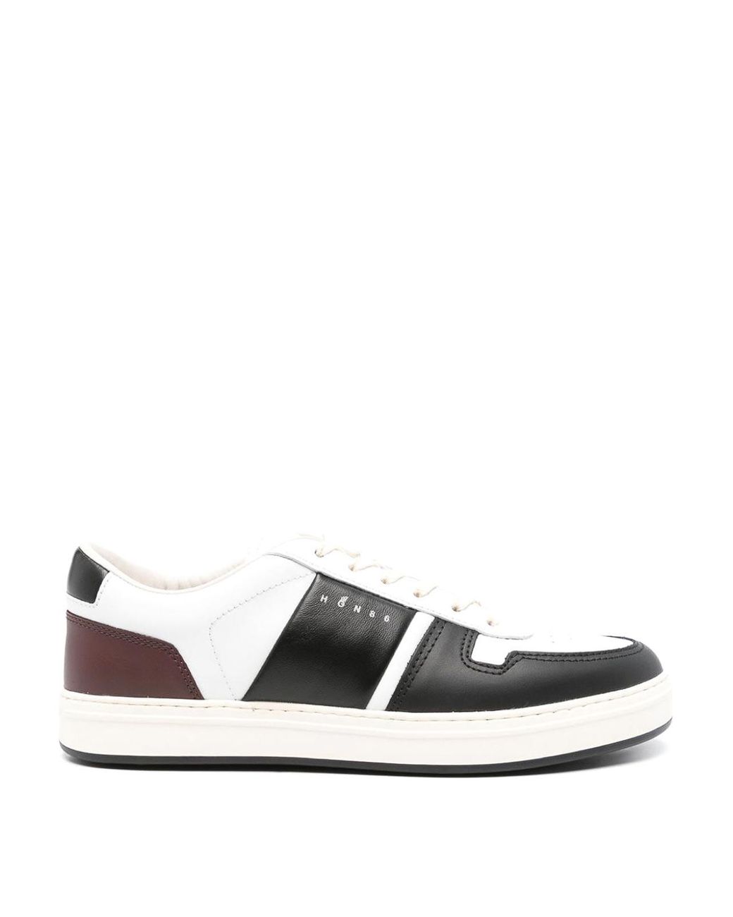 Hogan White H668 Sneakers for men
