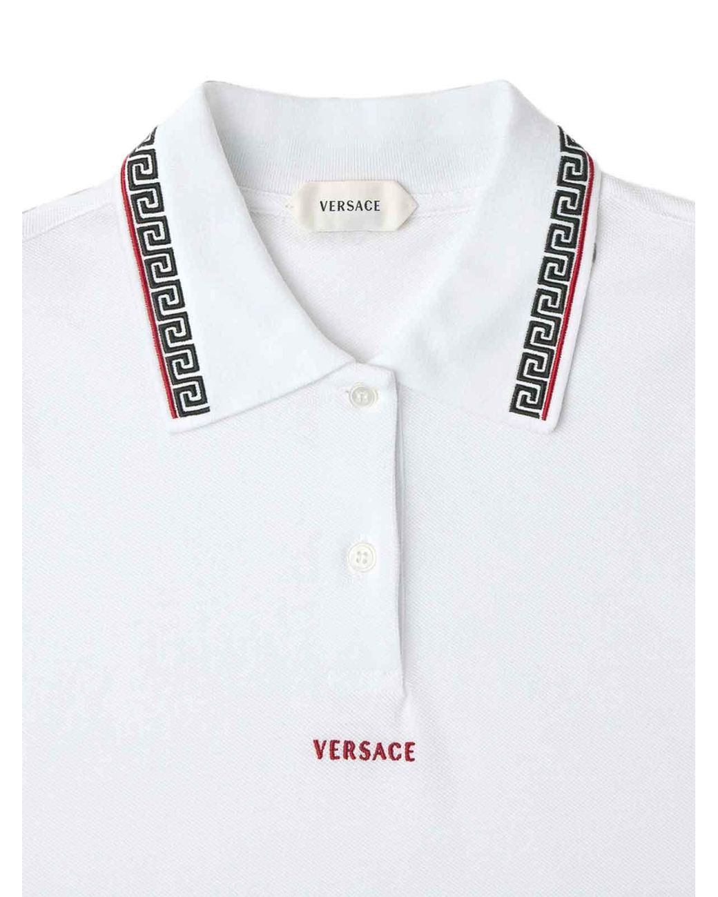Polo Versace de color White