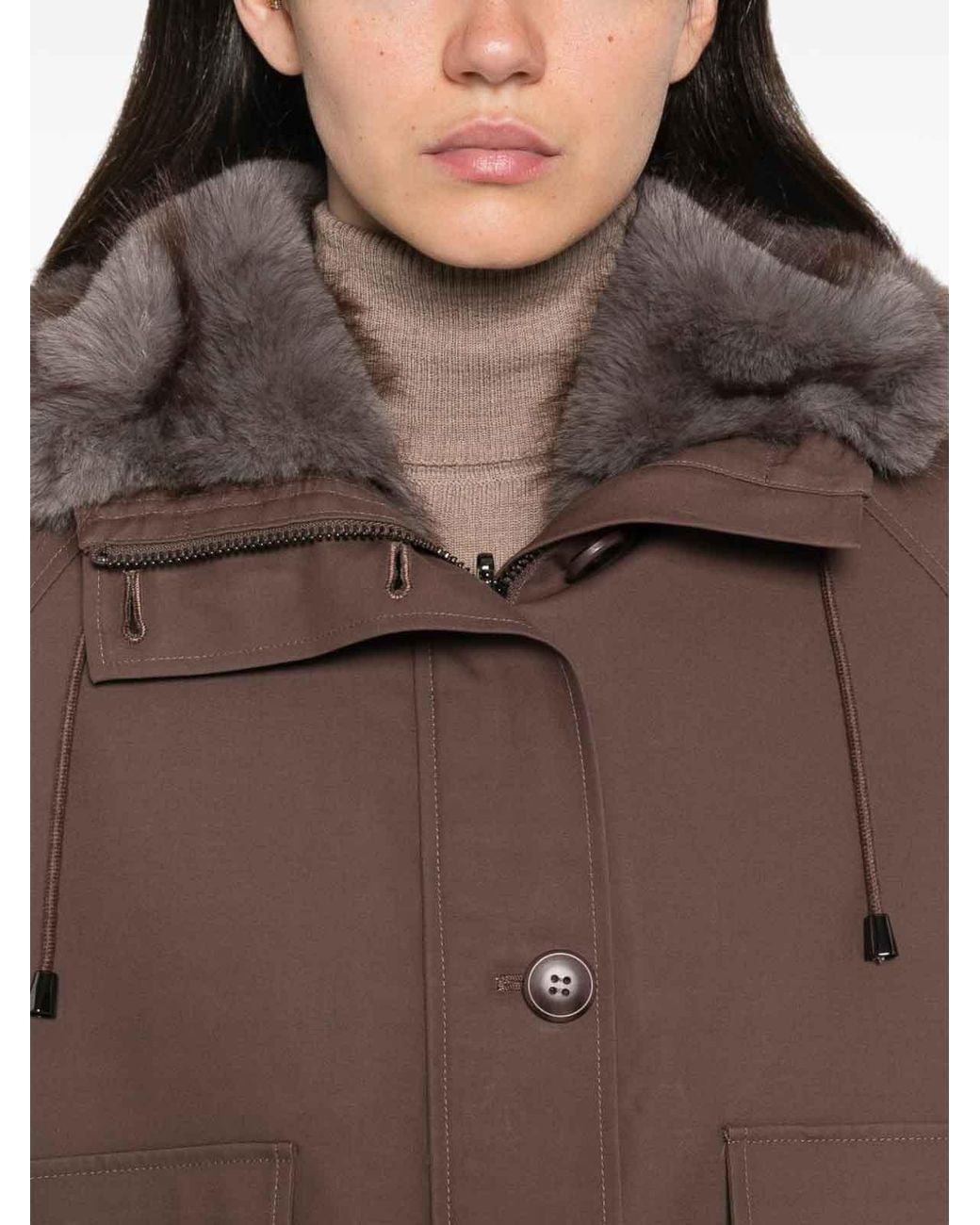VALENTINI 1972 Brown Parka