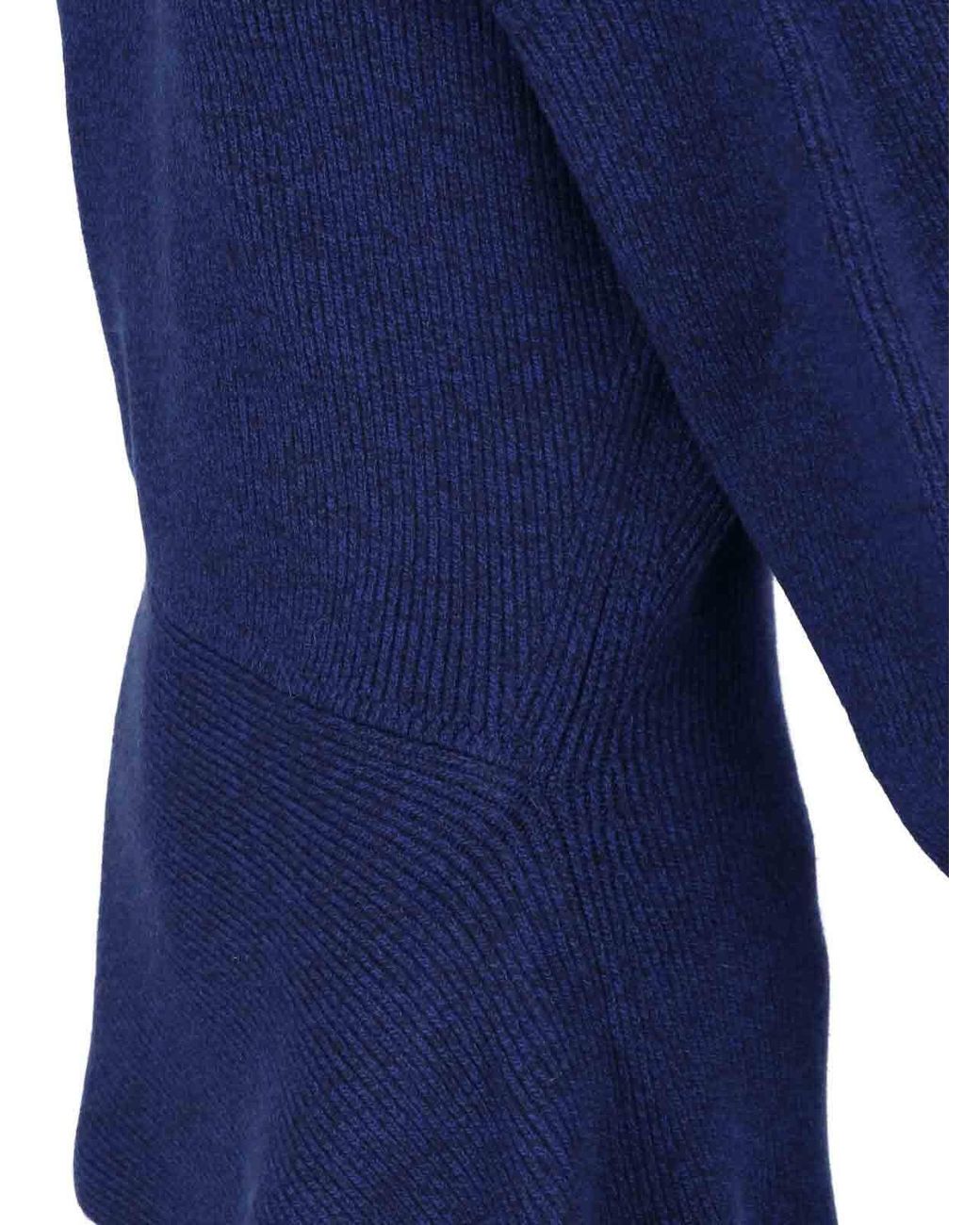 Givenchy Blue Mini Dress