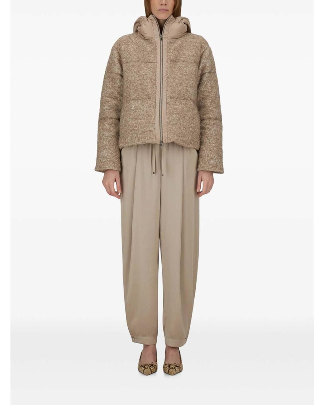 Herno Natural Outerwear