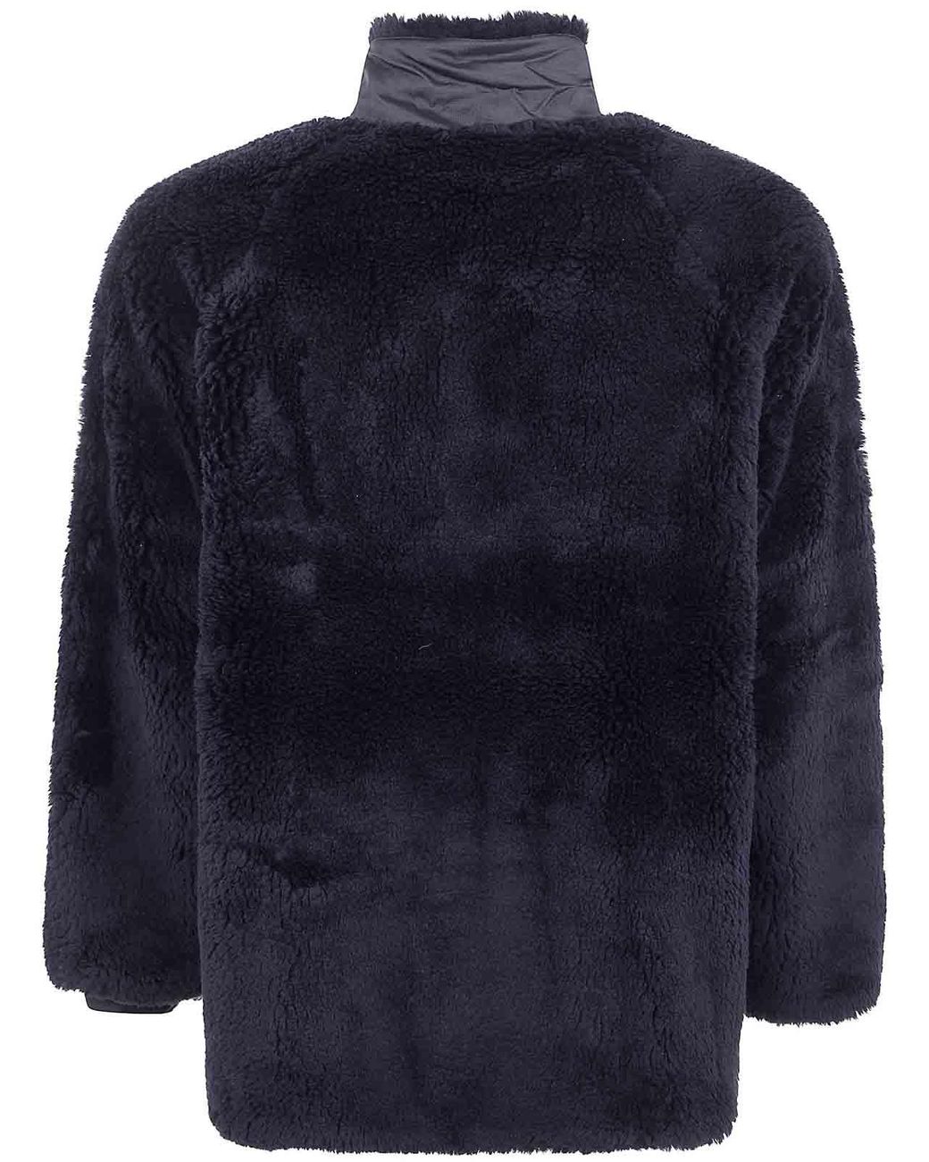 Needles Blue Fur Acrylic Pile Jacket for men