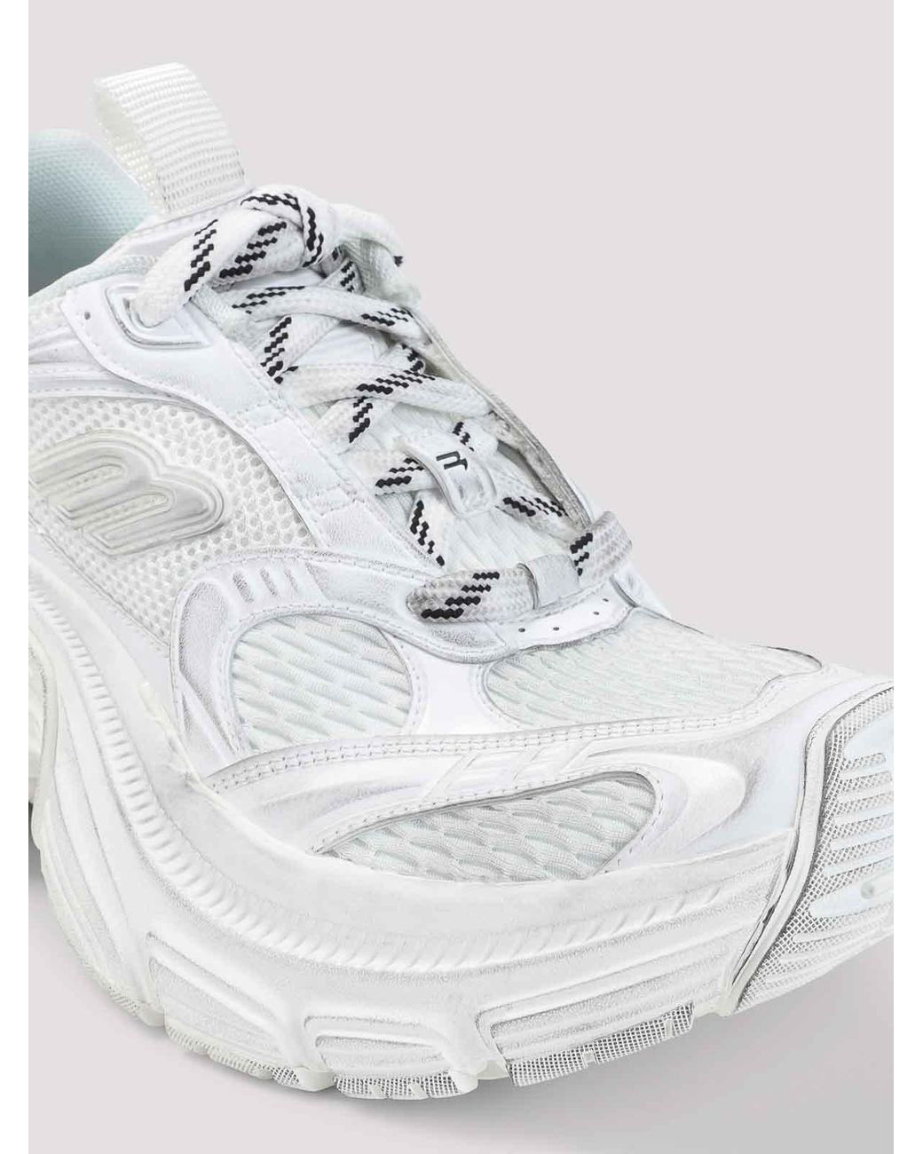 Balenciaga White 6Xl Sneakers
