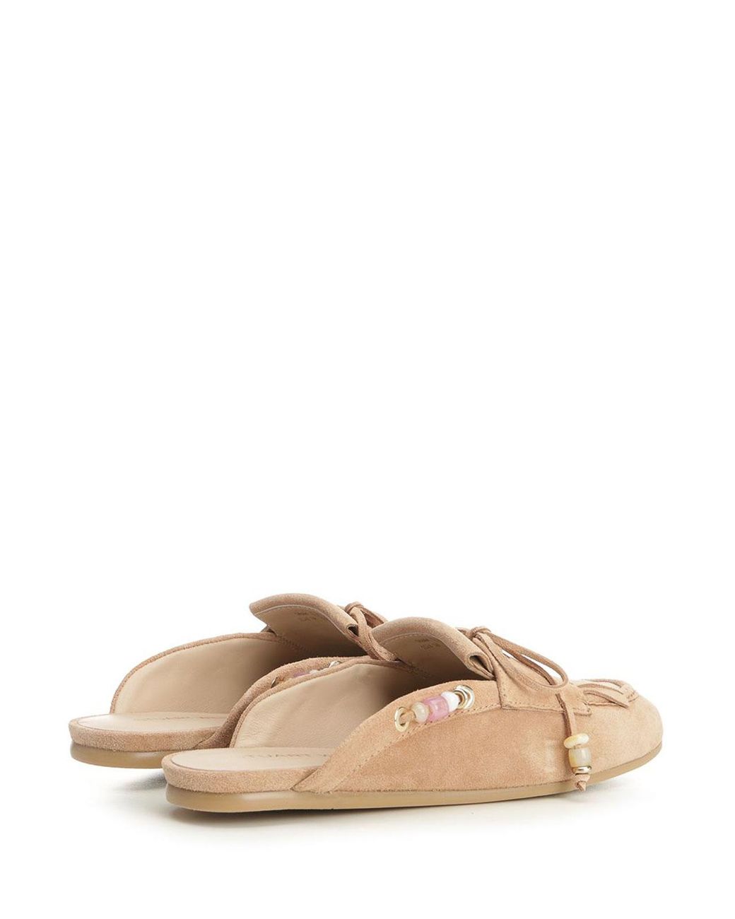Stuart Weitzman Natural Tinsley Mule From Mallorca