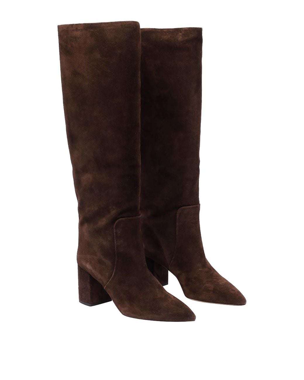 Paris Texas Brown Anja Boots