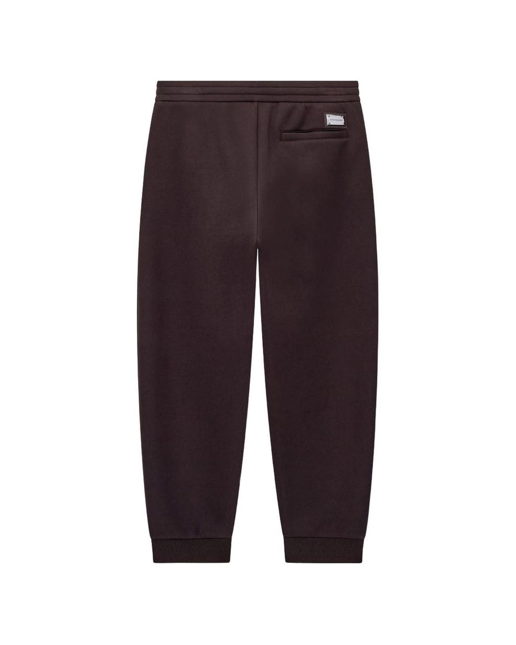 Emporio Armani Blue Technical Trousers for men