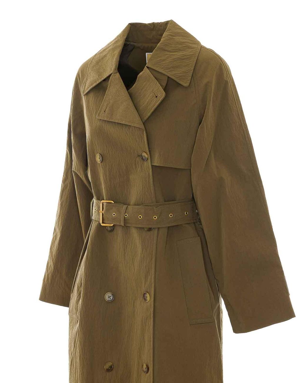 MICHAEL Michael Kors Natural Trench