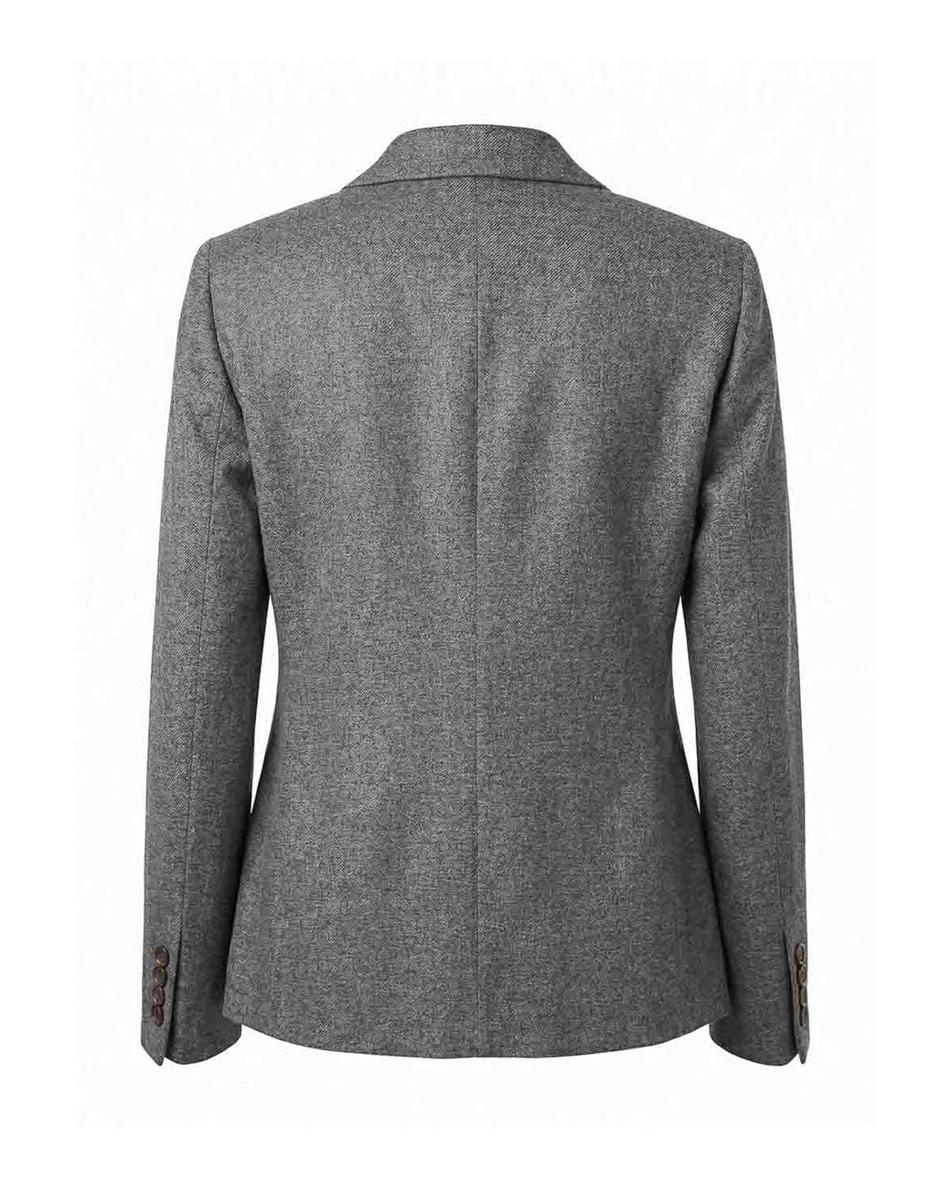 Brunello Cucinelli Black Suit-Type Jacket