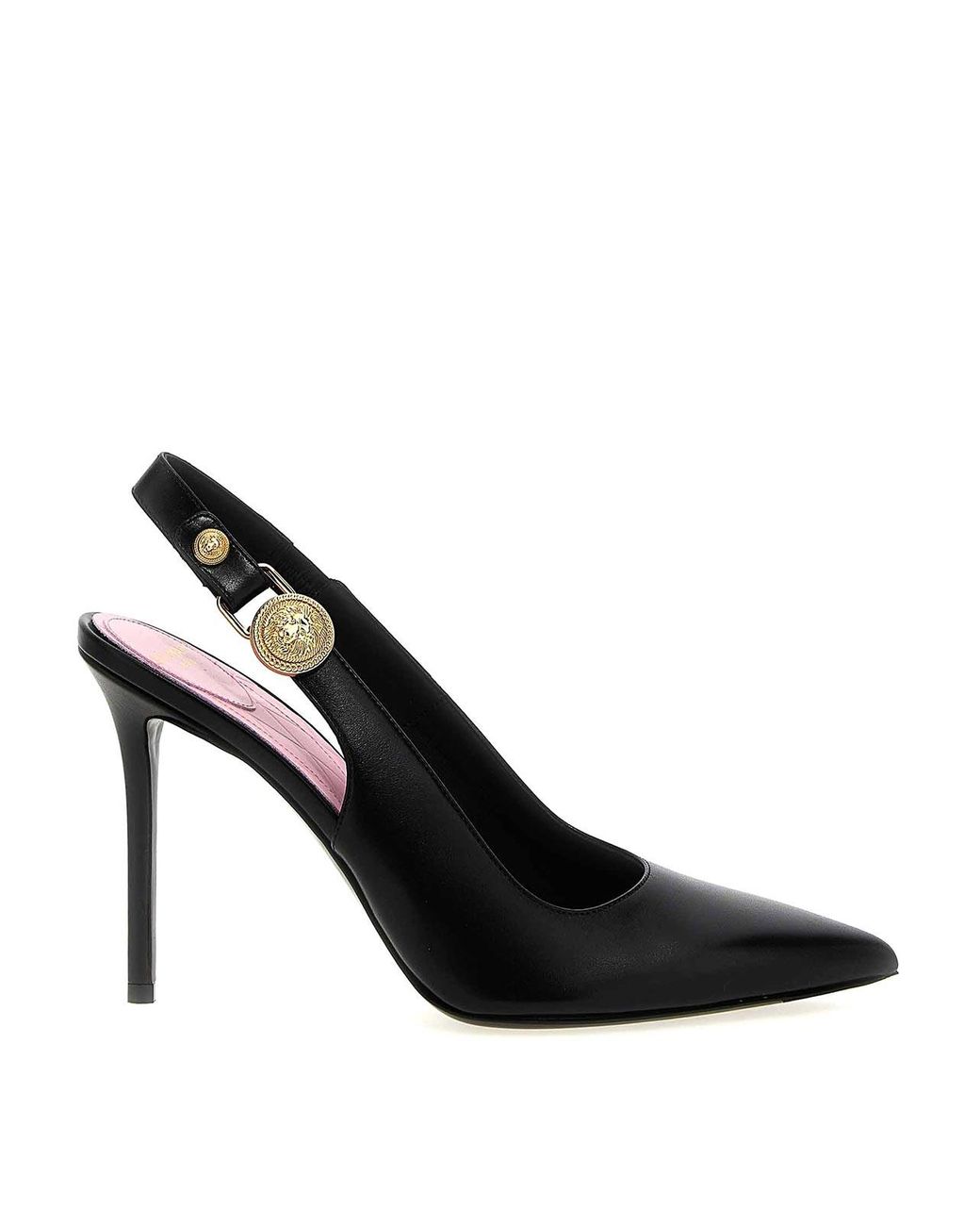 Balmain Black 'Eva' Slingback