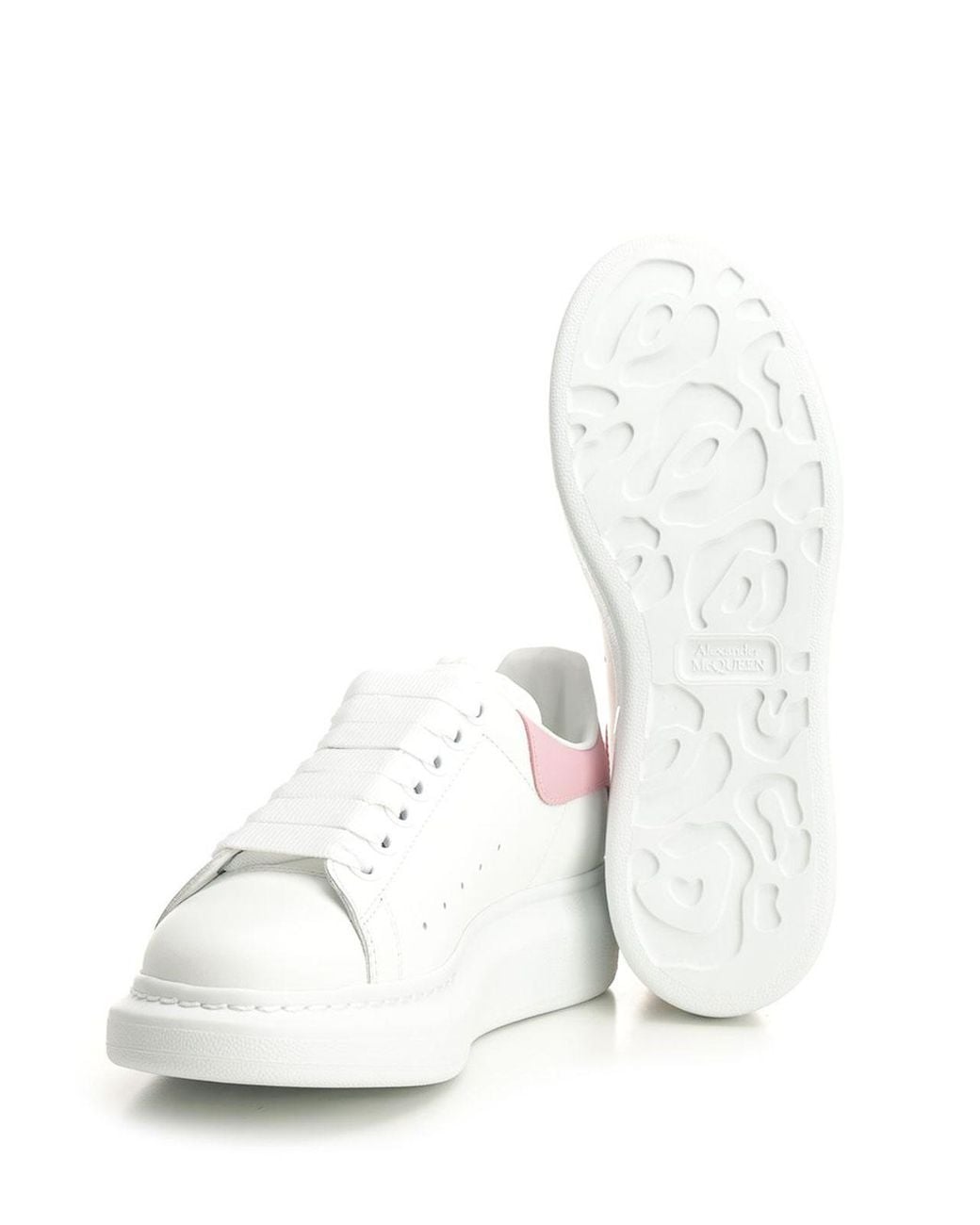 Baskets McQueen en coloris White