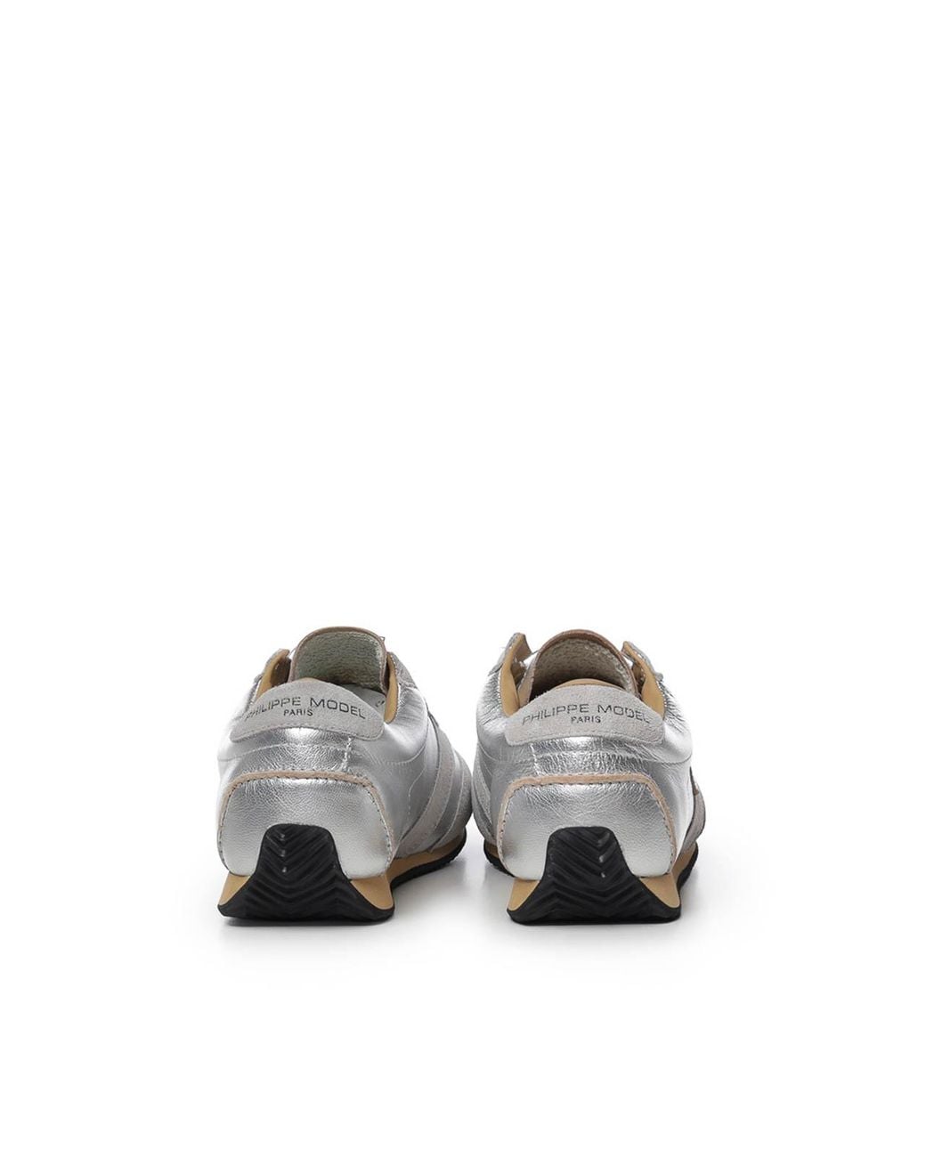 Philippe Model White Planche Sneakers