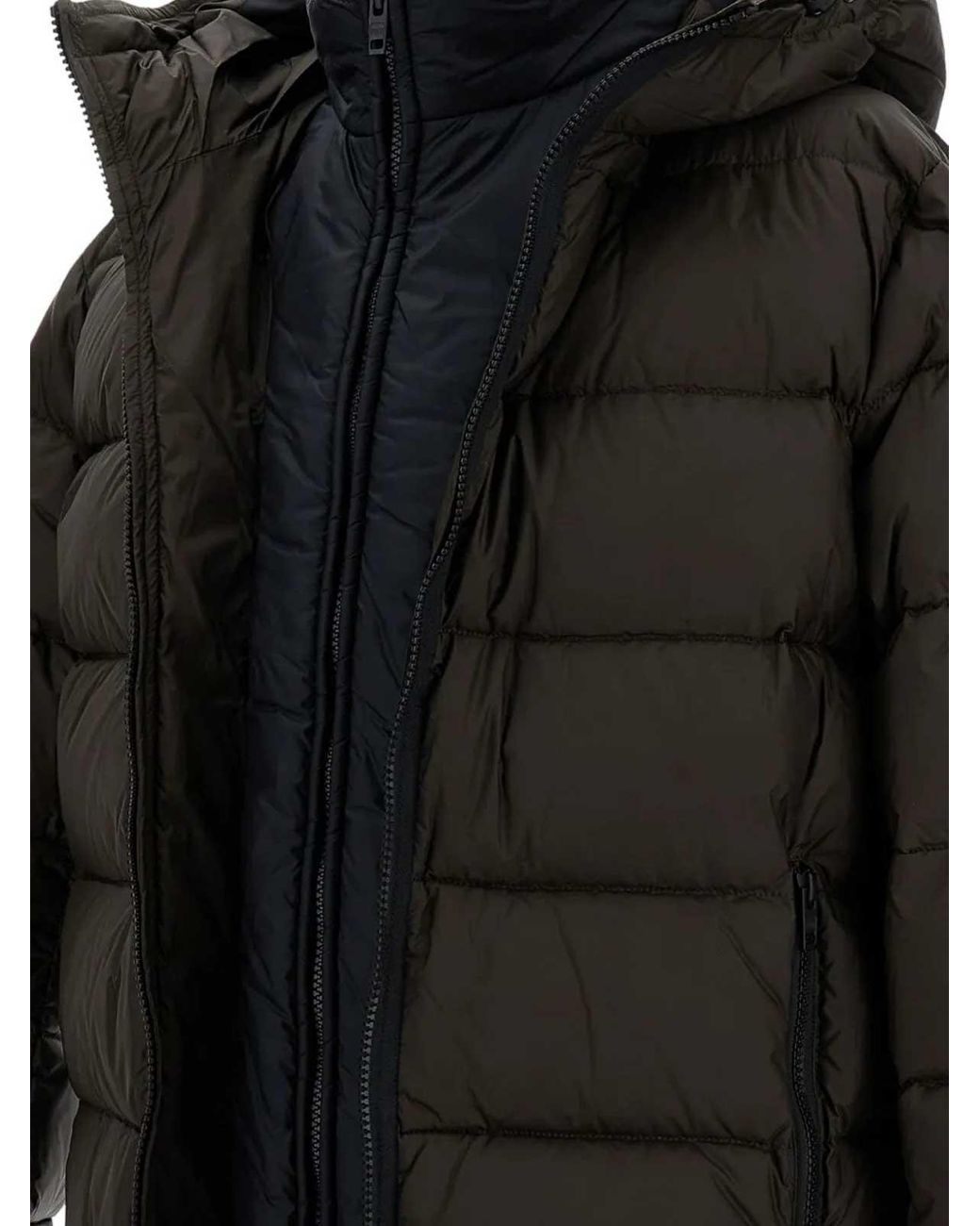Chaqueta Alcochada Fay de hombre de color Black