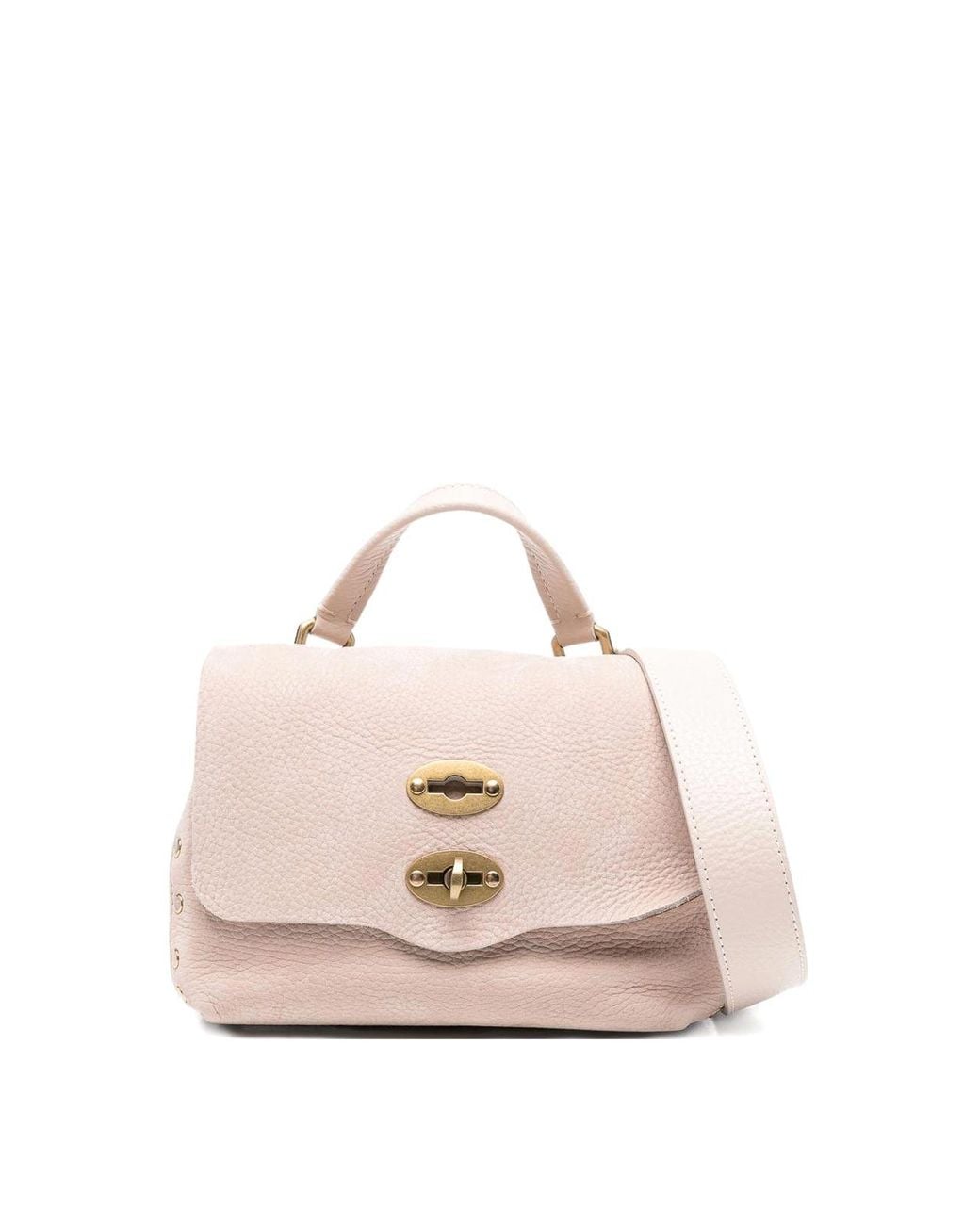 Zanellato Pink Small Postina Tote Bag