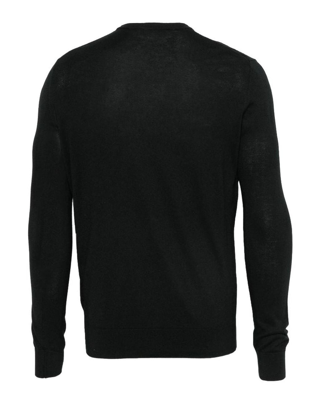 Suéter Cuello Redondo Alpha Studio de hombre de color Black