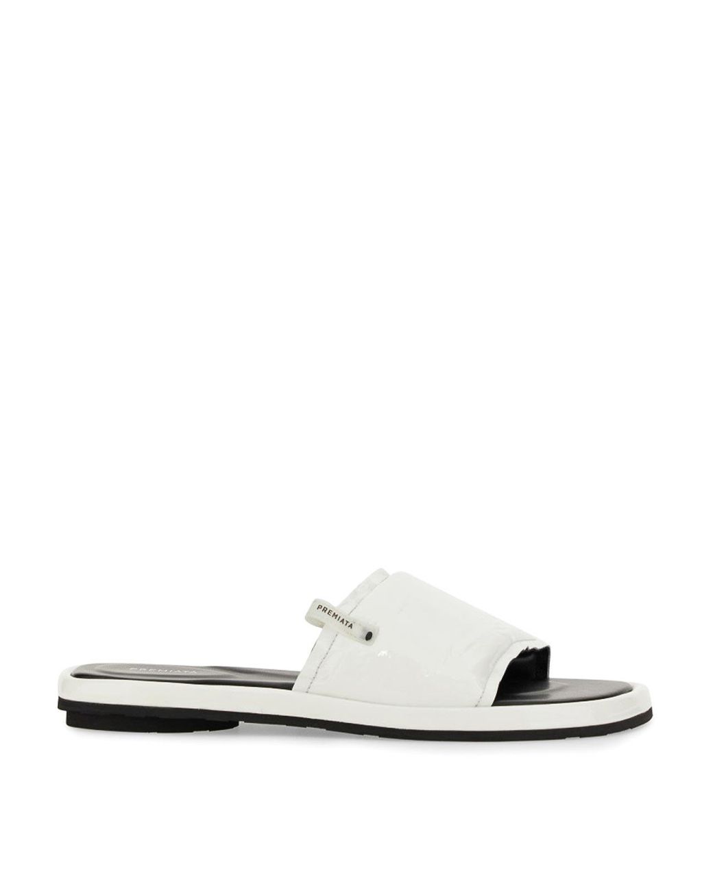 Premiata White Slide Comfort Sandals