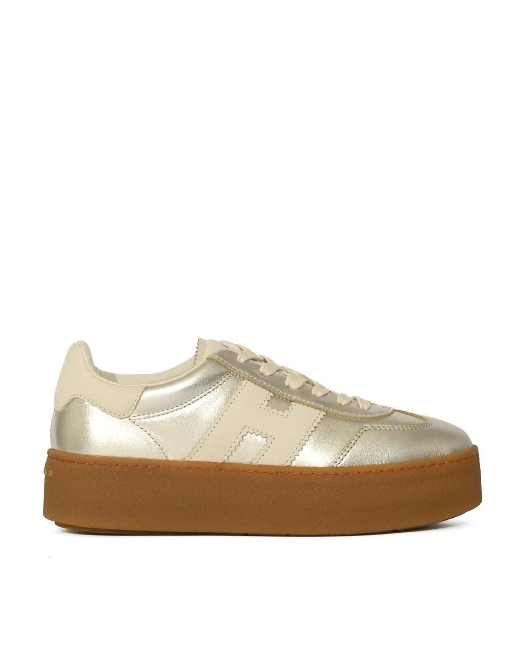Hogan White Cool Sneakers
