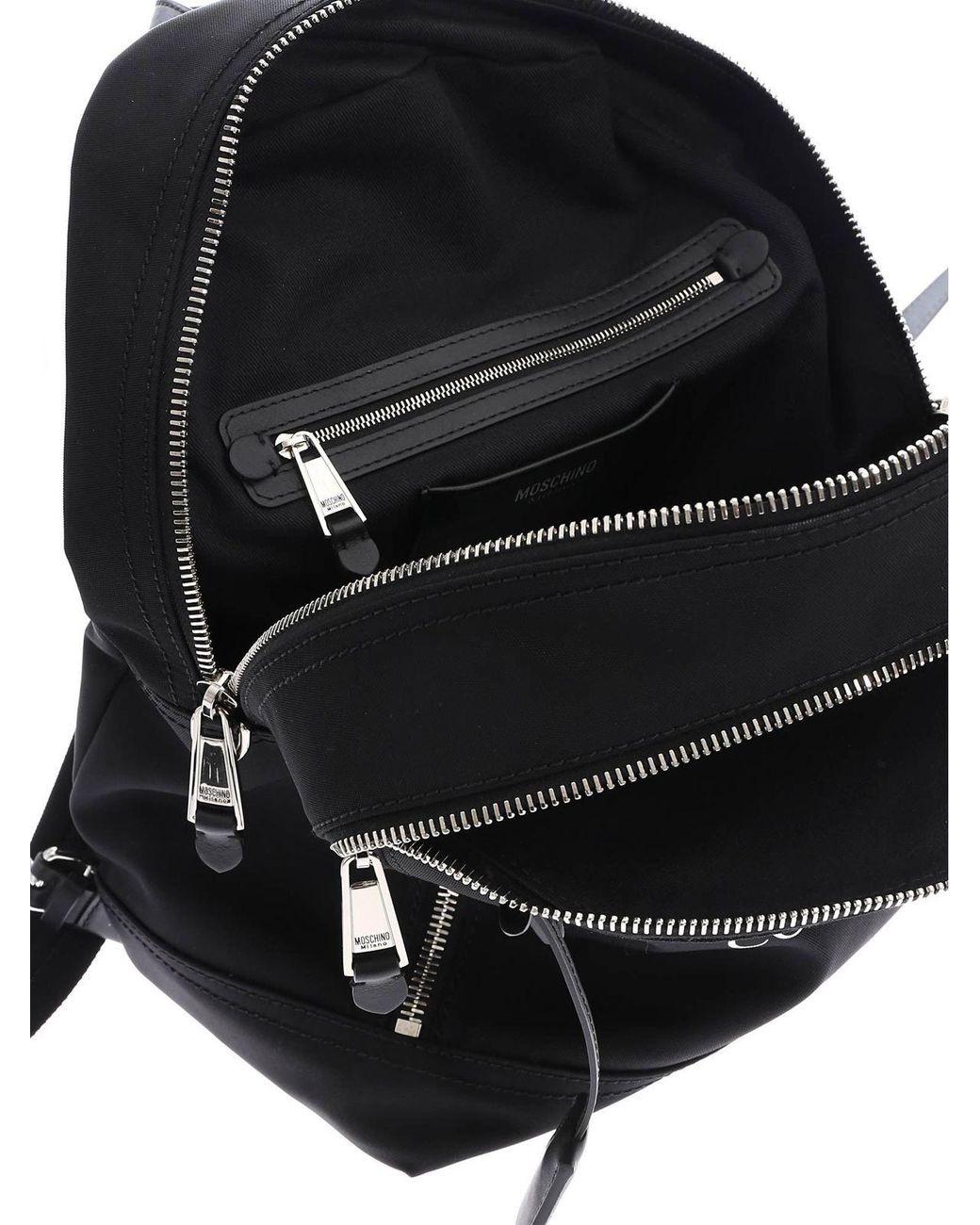 Moschino Rucksack in Black für Herren