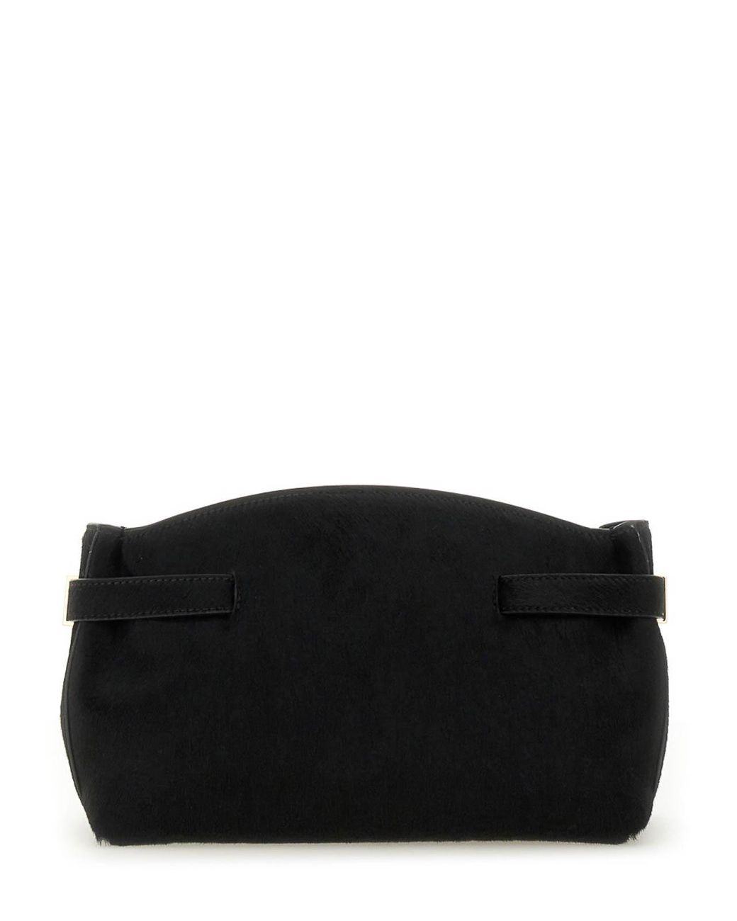 Ferragamo Black Hug Soft Bag