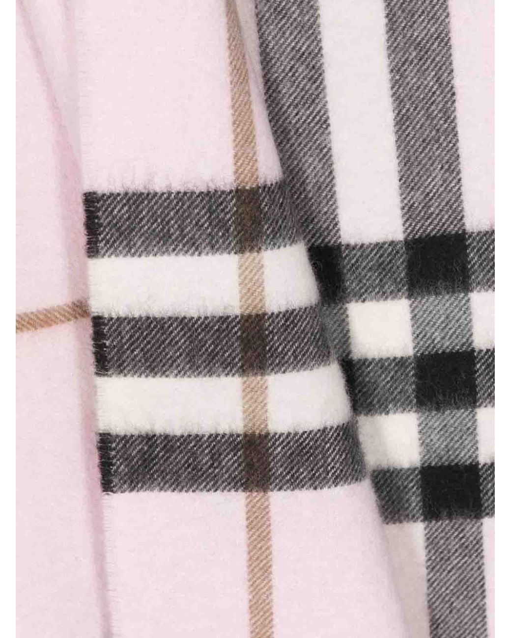 Sciarpa di Burberry in White