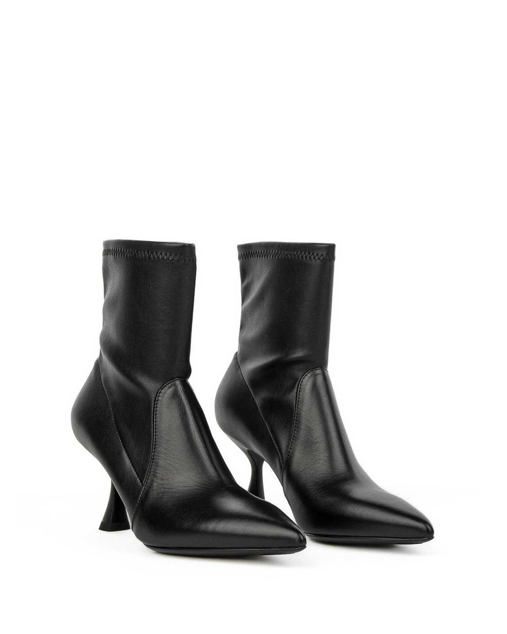 Bottines Sergio Levantesi en coloris Black
