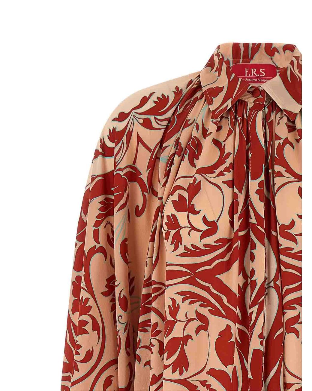 F.R.S For Restless Sleepers Red Dress