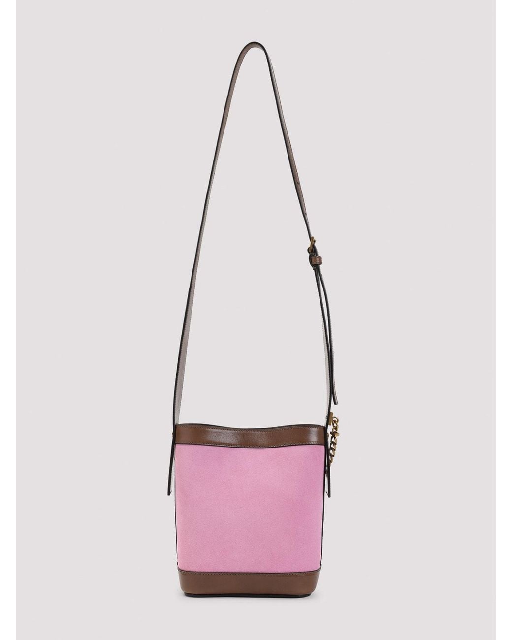 Versace Pink Mini Bucket Bag